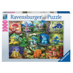 Ravensburger Beautiful Mushrooms, 1000-Piece Jigsaw Puzzle