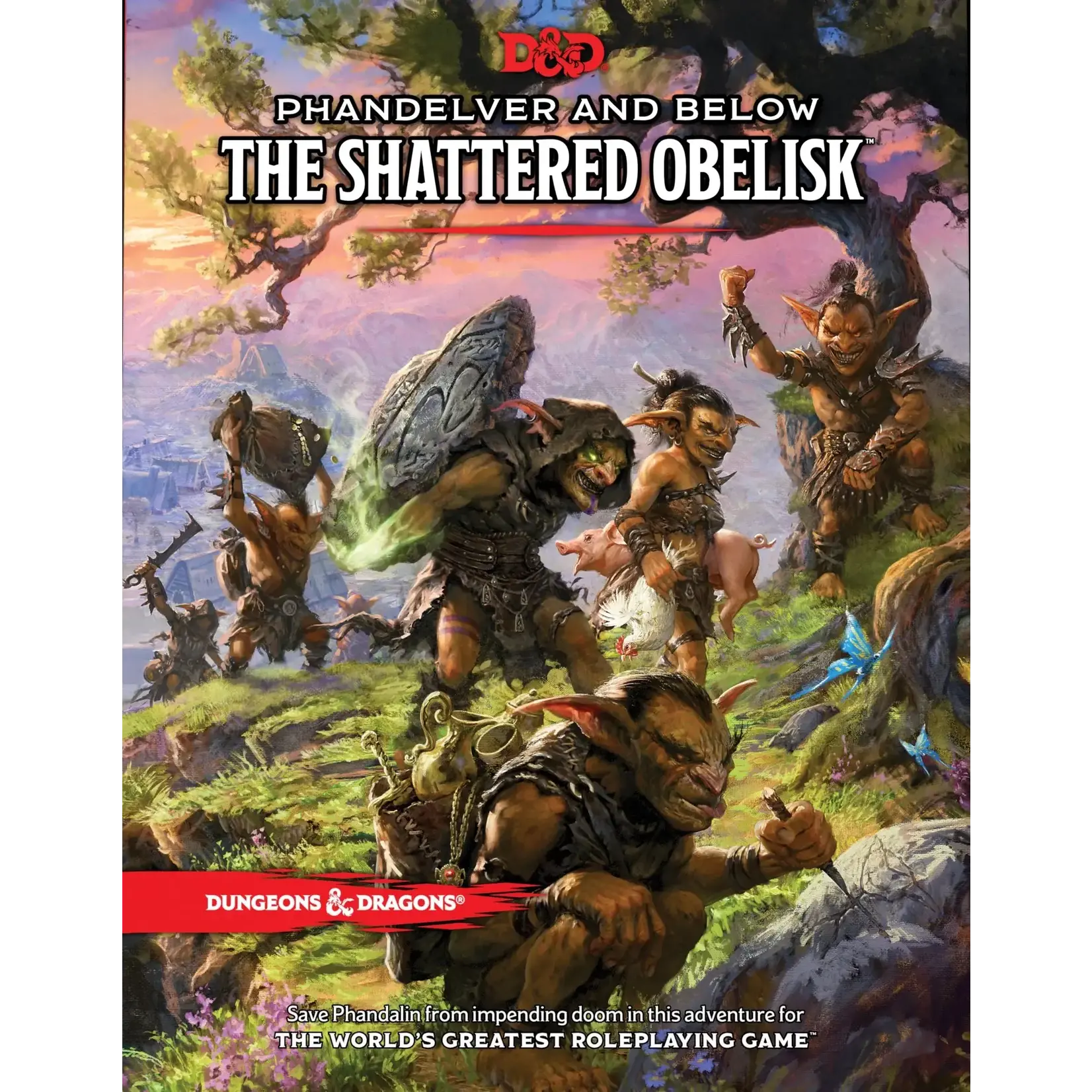 Dungeons & Dragons Dungeons & Dragons - Phandelver and Below: the Shattered Obelisk (5th Edition)