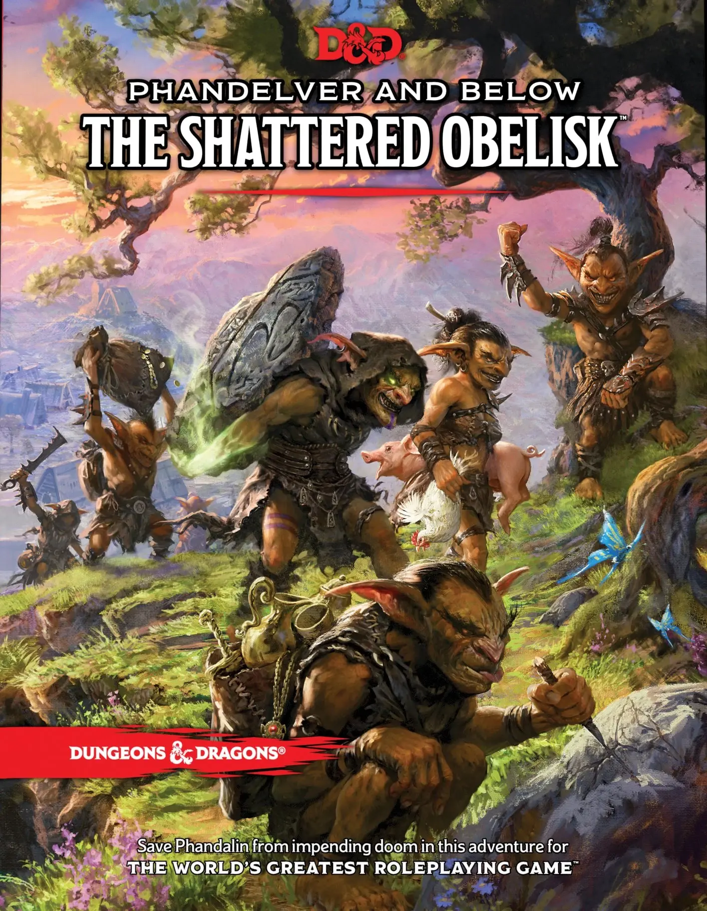 D&D 5e Phandelver and Below the Shattered Obelisk Labyrinth Games