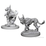 WizKids D&D Minis: Blink Dogs (Wave 1 72568)