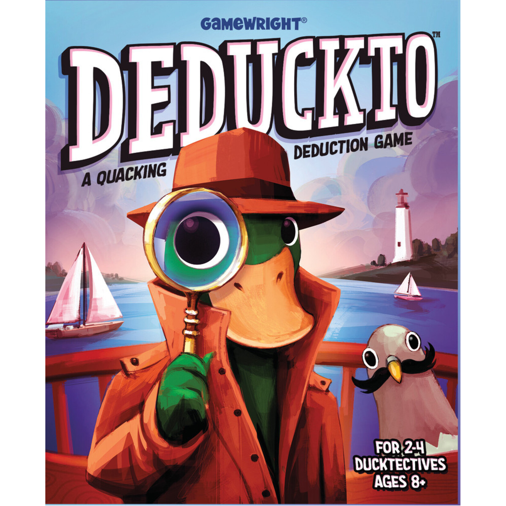 Gamewright Deduckto: A Quacking Deduction Game