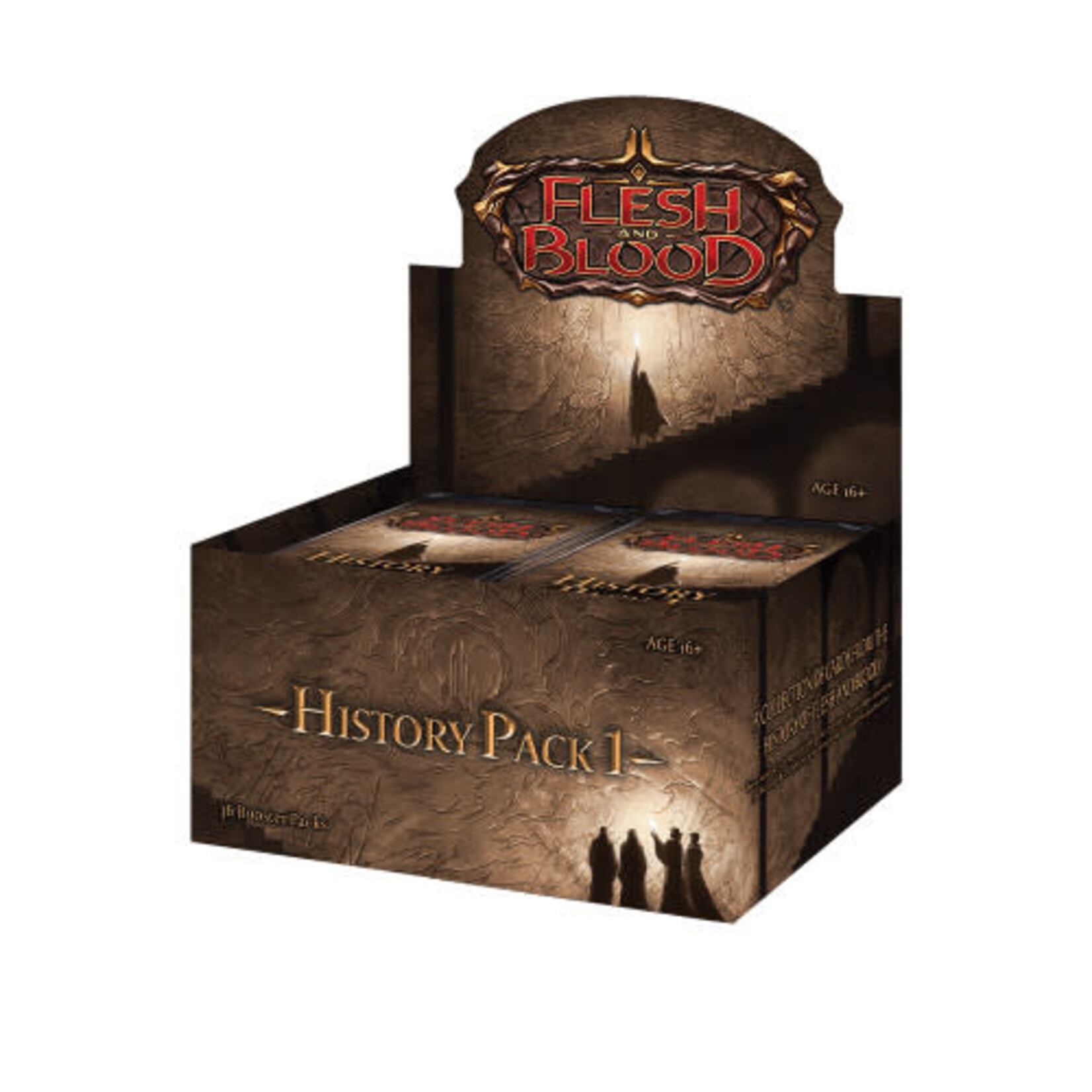 Flesh and Blood Flesh and Blood: History Pack 1 Booster Box