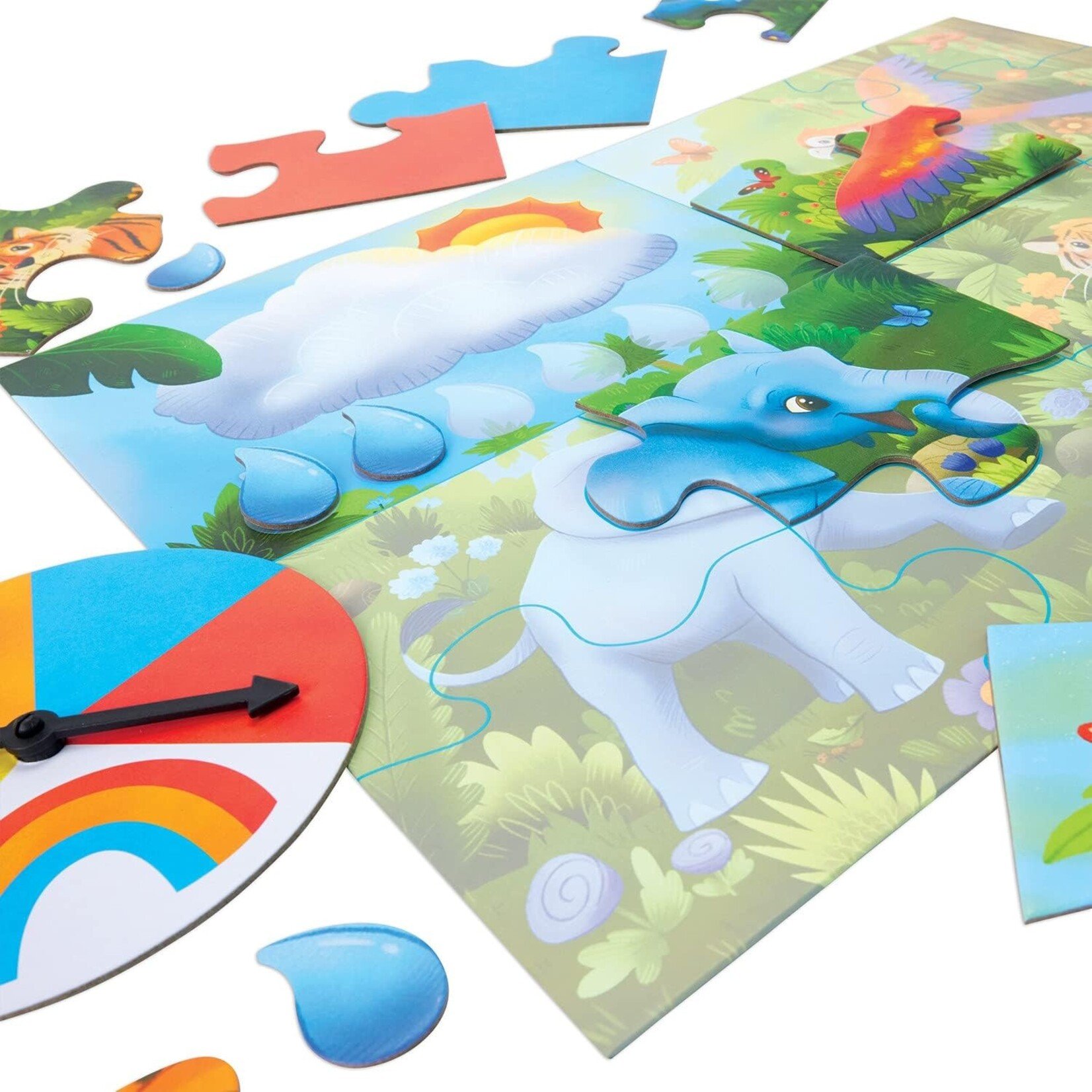 Peaceable Kingdom Raindrop Forest: The Rain or Shine Puzzle Game