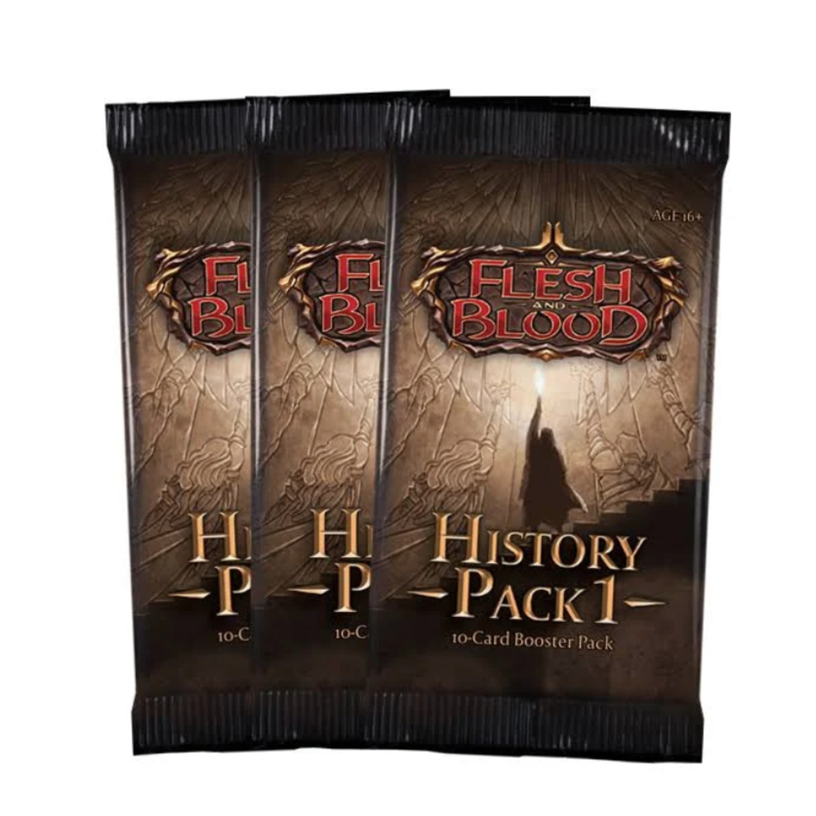 Flesh and Blood: History Pack 1 Booster Pack - Labyrinth Games