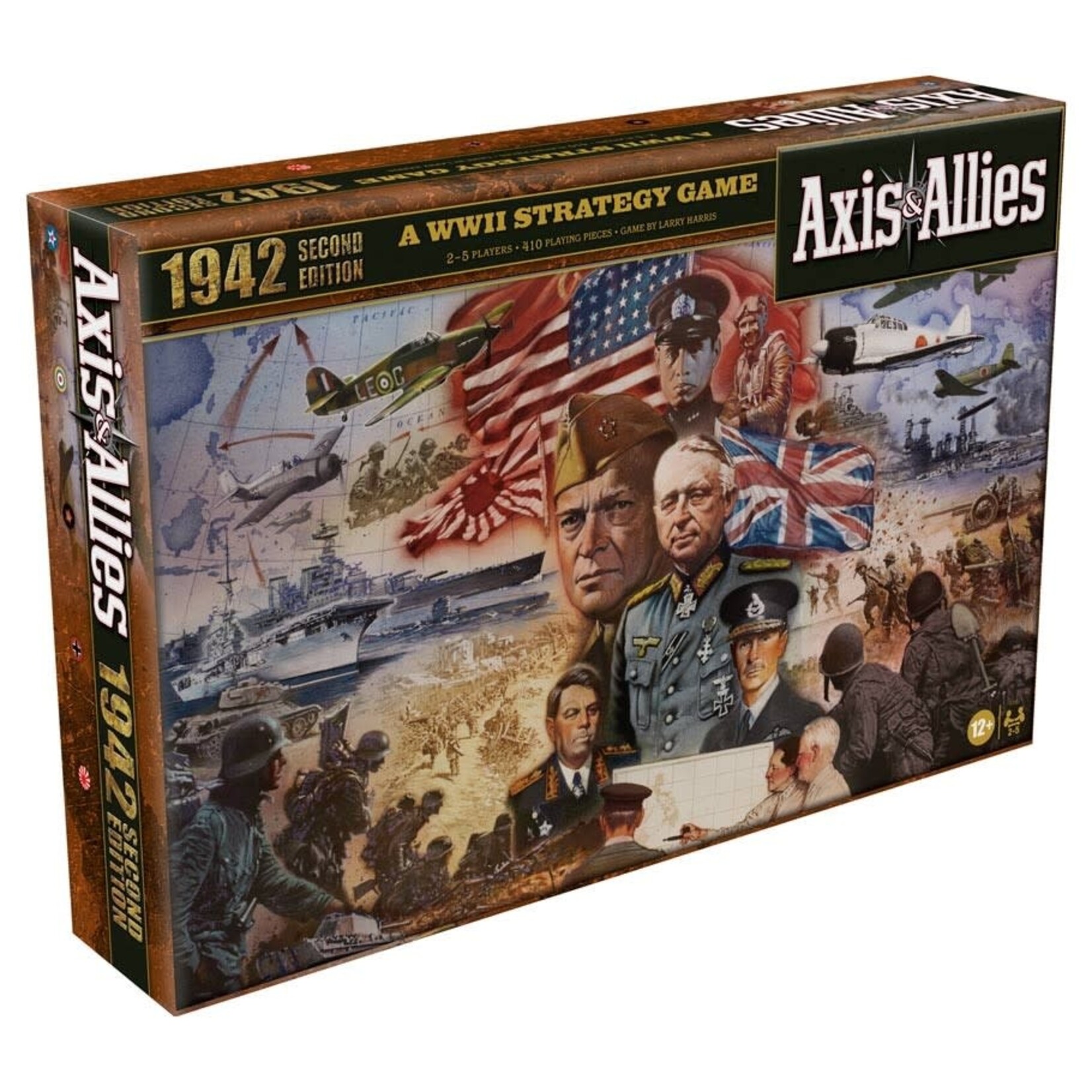 Renegade Axis & Allies: 1942 (2nd Edition)