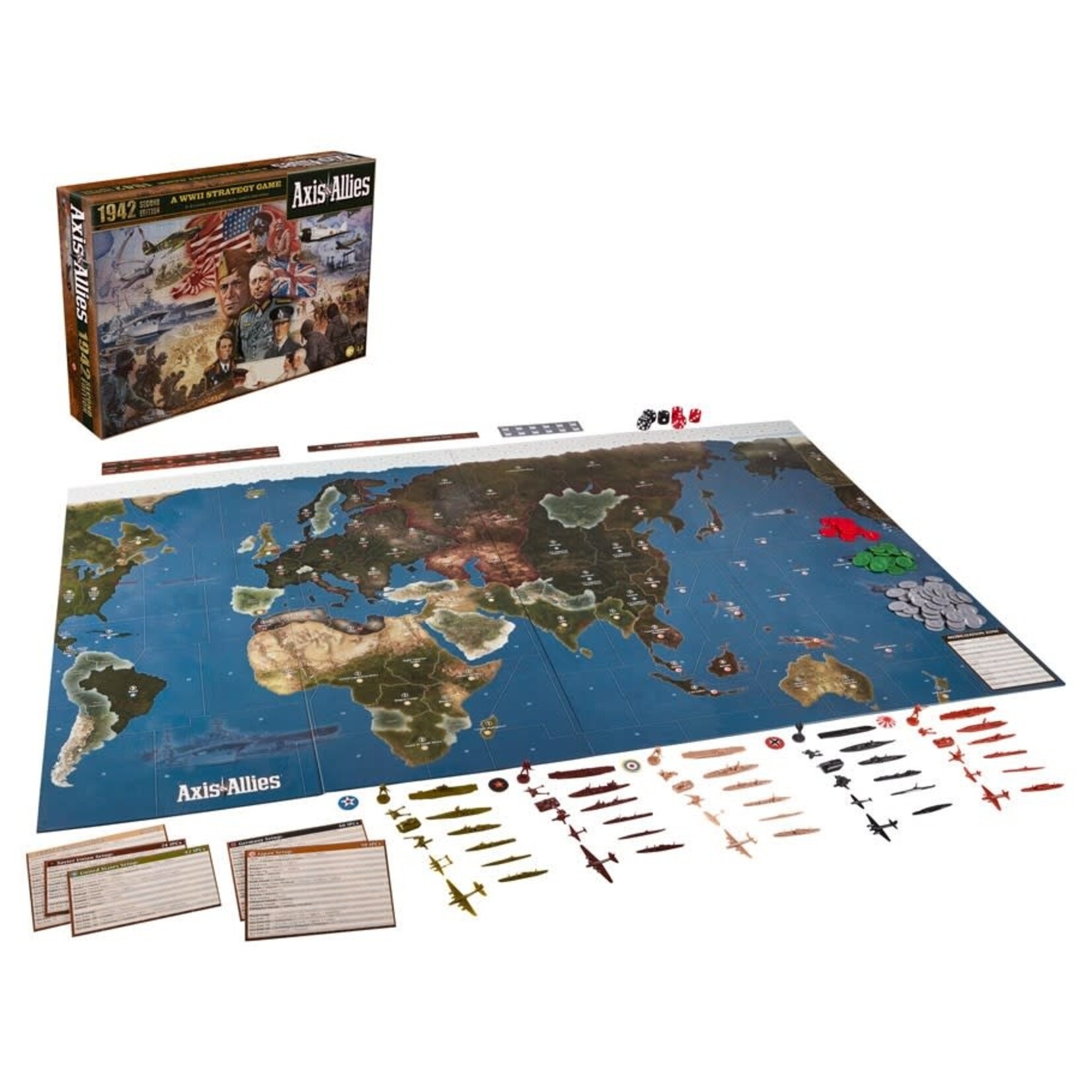 Renegade Axis & Allies: 1942 (2nd Edition)