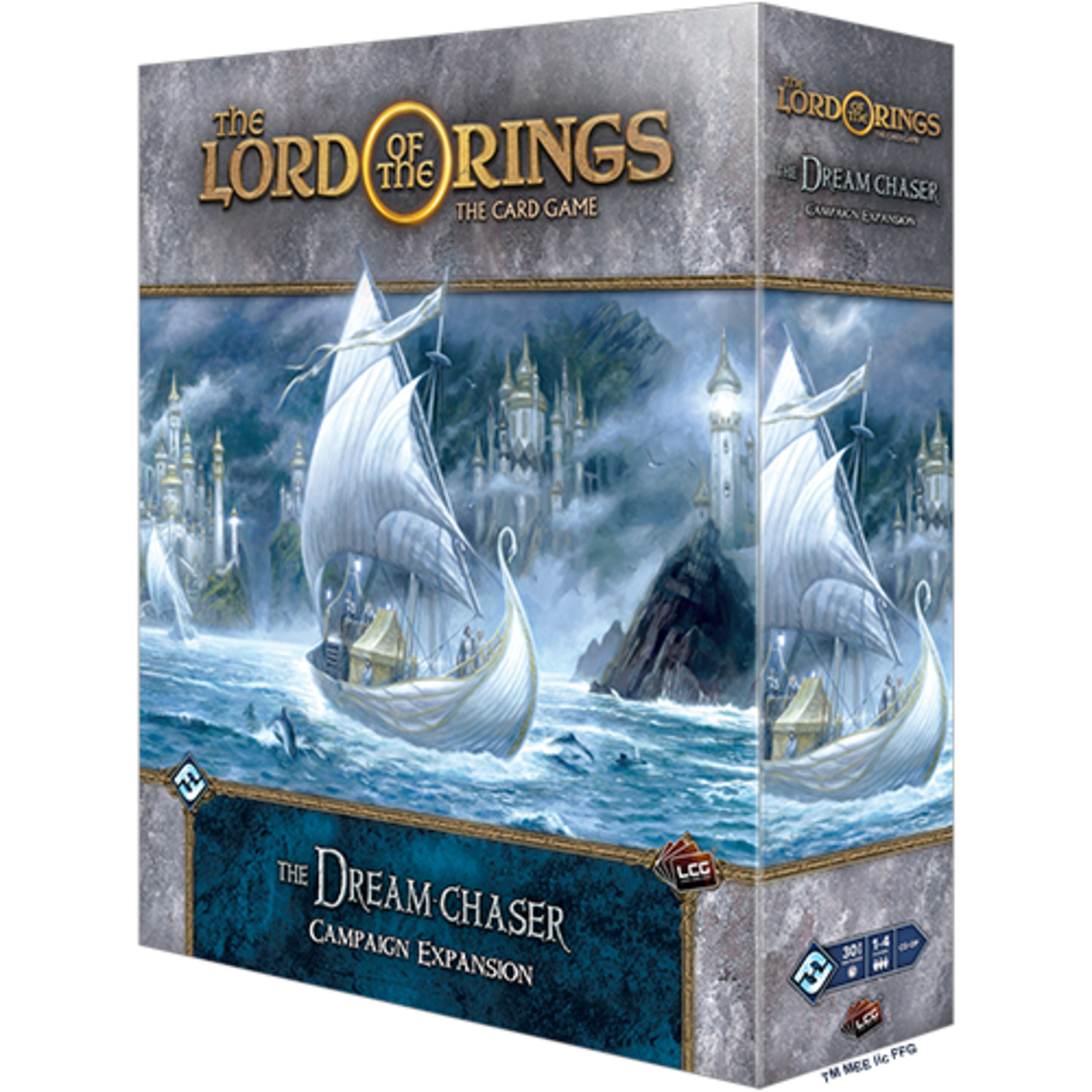 Fantasy Flight Games The Lord of the Rings LCG: Dream Chaser (Campaign Expansion)