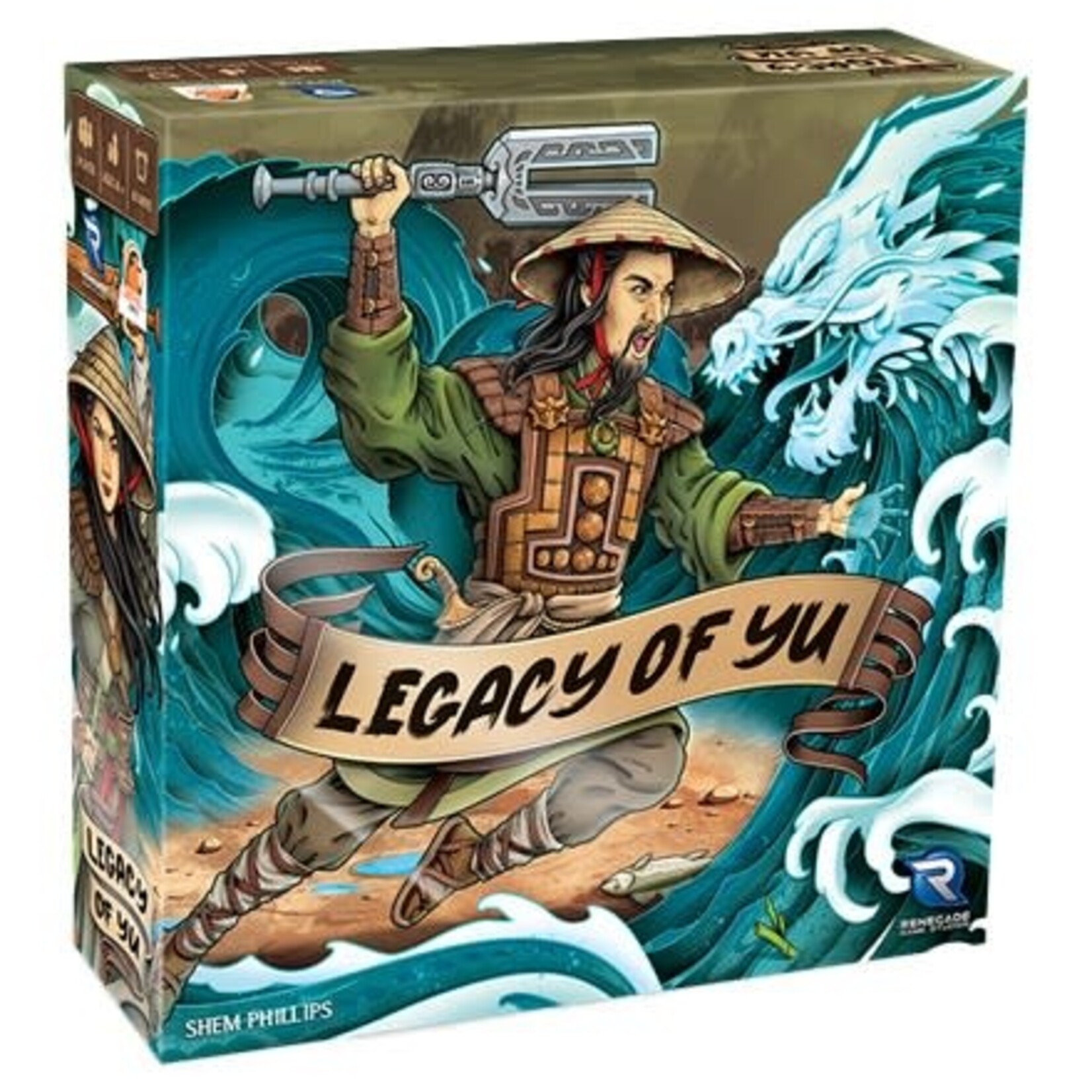 Renegade Legacy of Yu