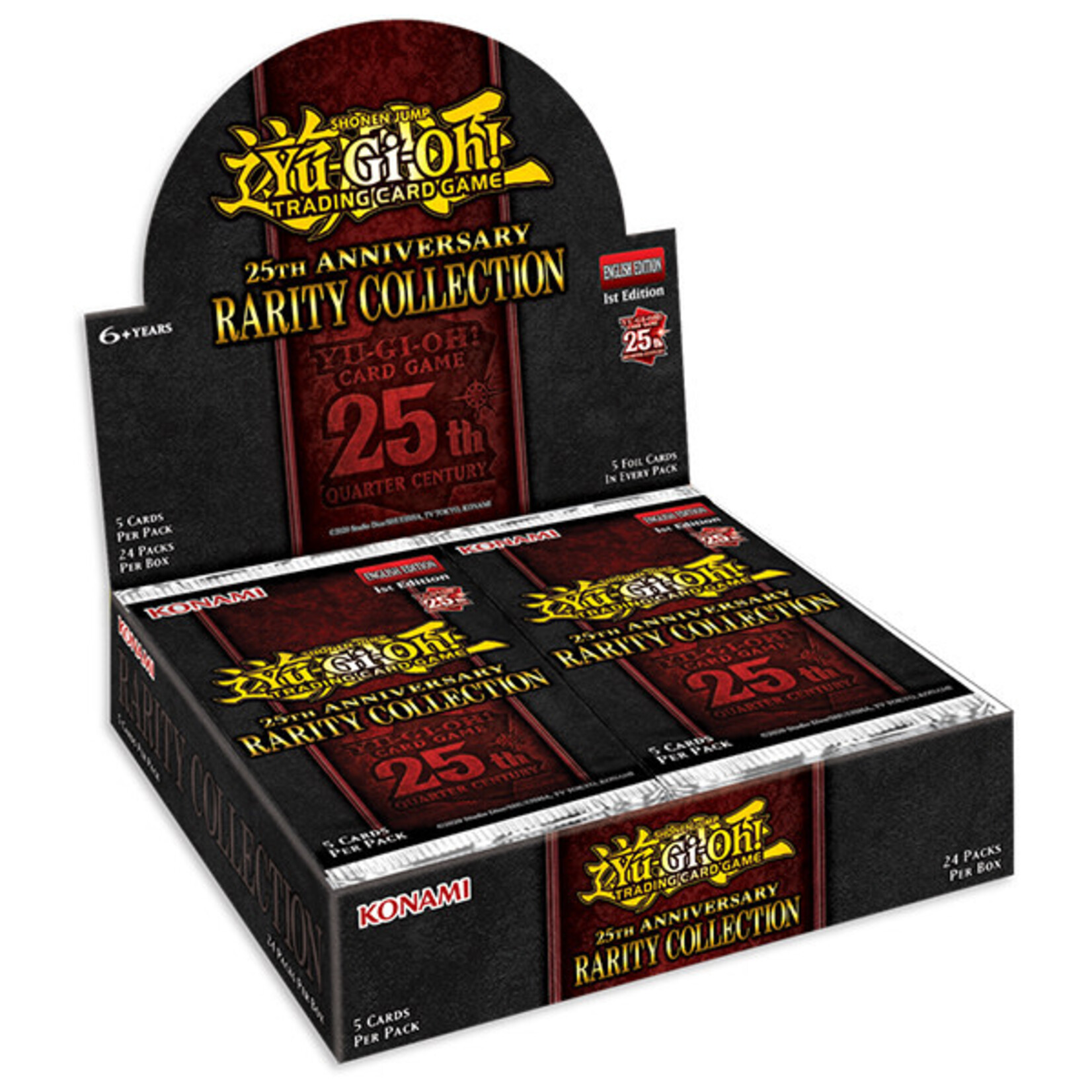 Yu-Gi-Oh! 25th Anniversary Rarity Collection Booster Box