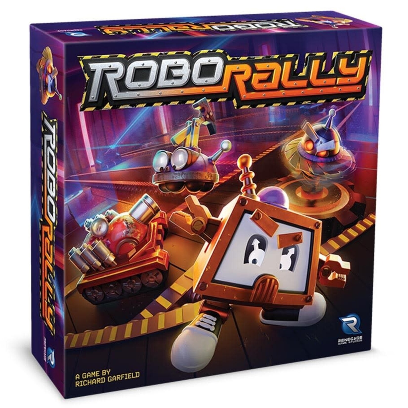 Renegade Robo Rally