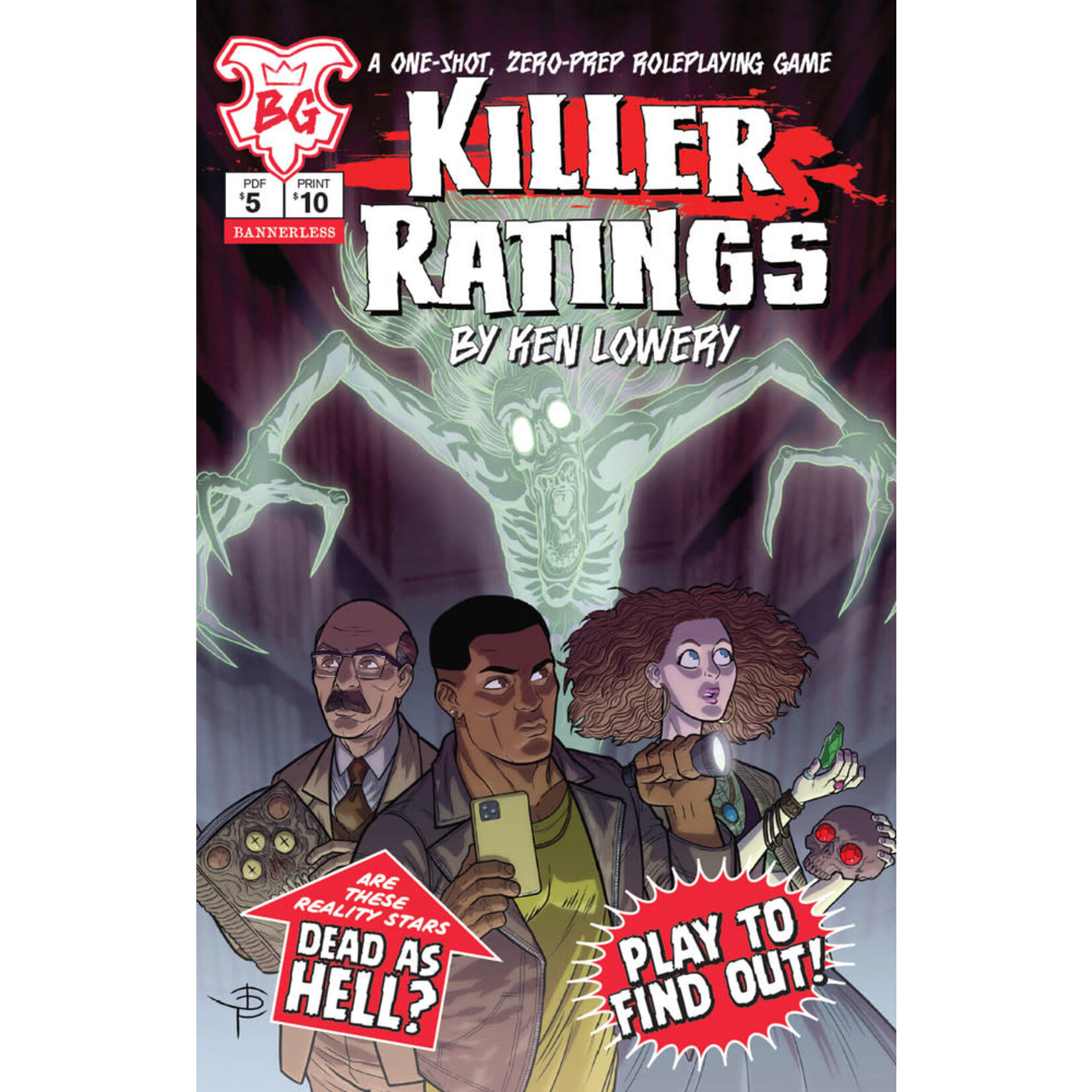Ken Lowery Killer Ratings