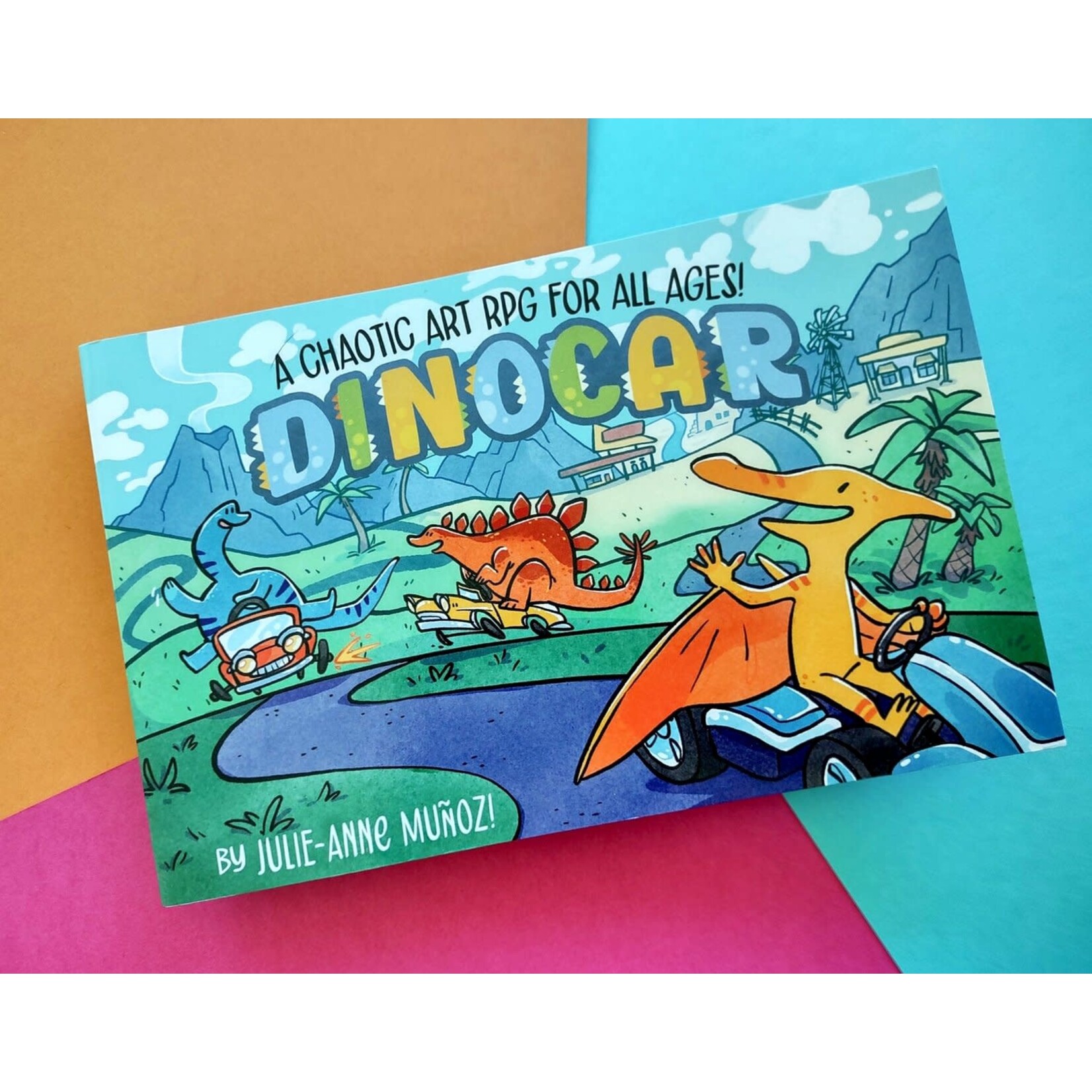 Dinoberry Press Dinocar