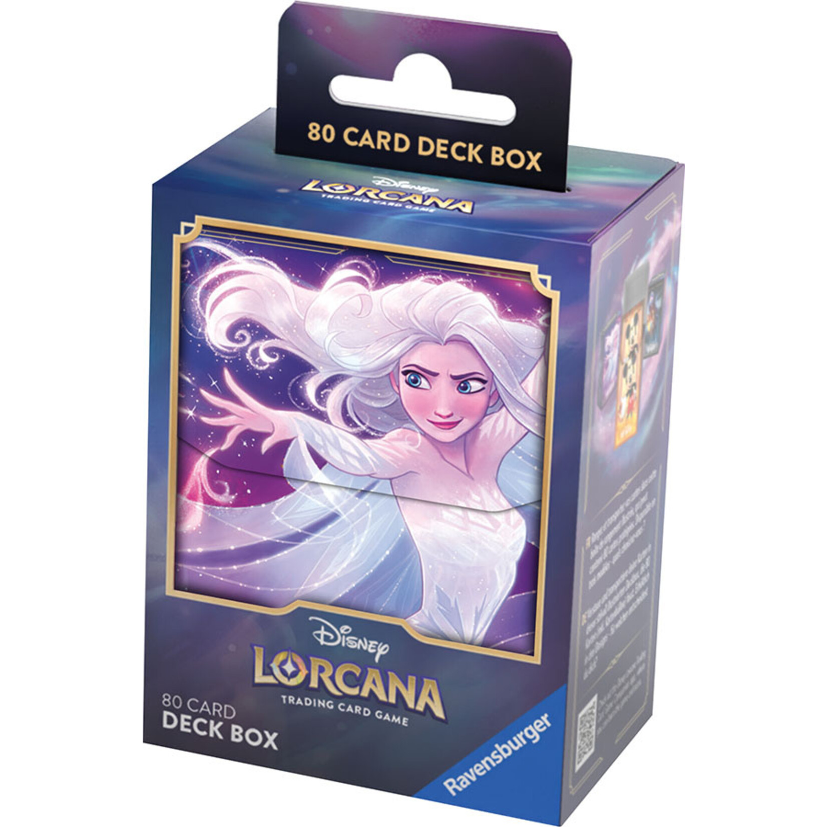 Ravensburger Deck Box: Disney Lorcana: The First Chapter – Elsa