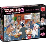 Wasgij Destiny 24: Business as Usual! 1000-Piece Jigsaw Puzzle