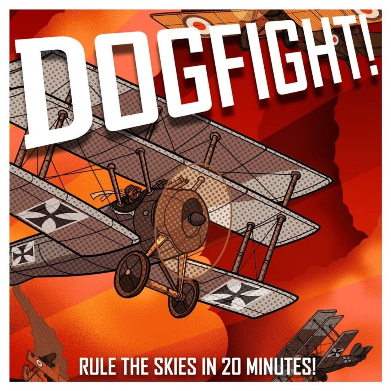PSC Games Dogfight! Rule the Skies in 20 Minutes!