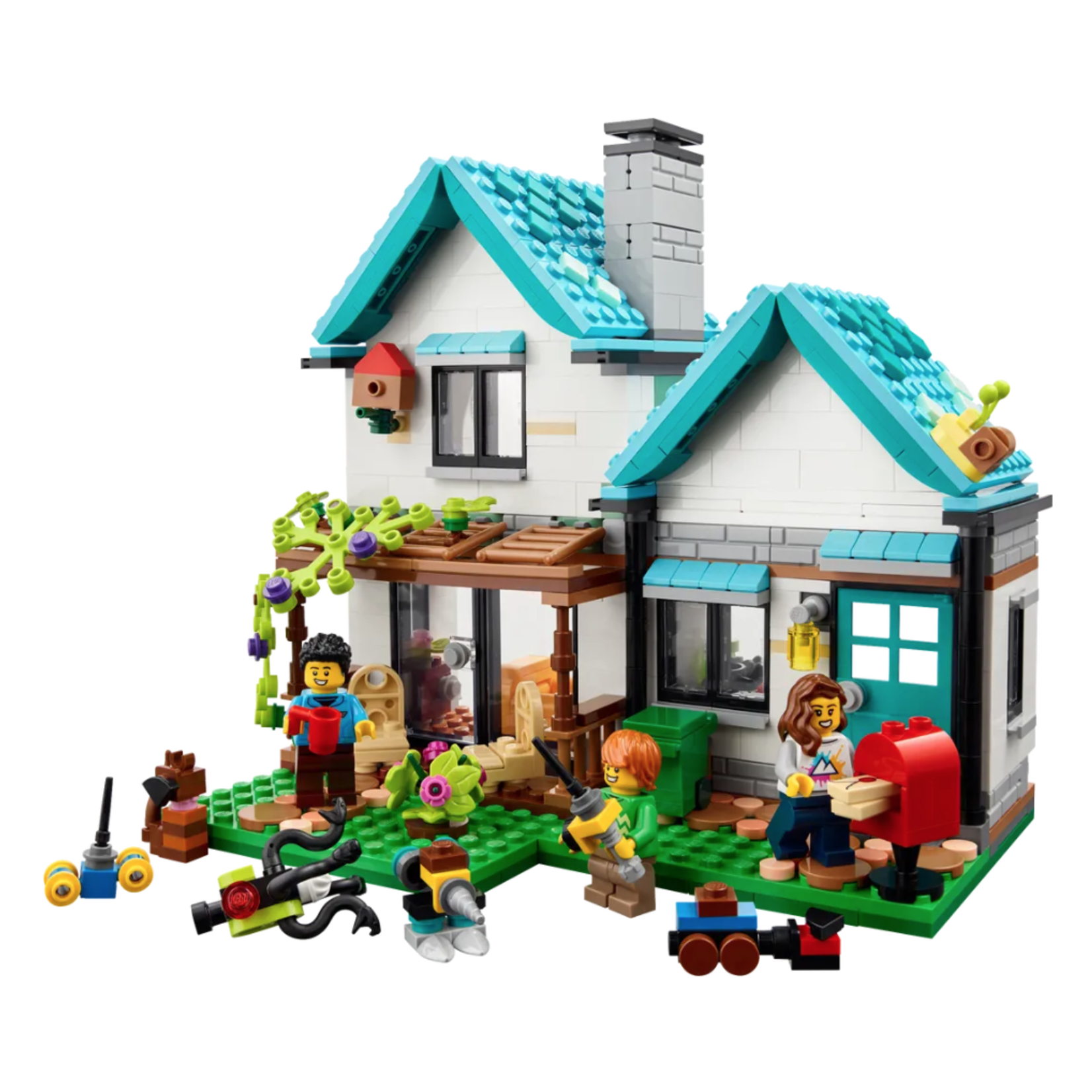 LEGO LEGO Creator 3-in-1 Cozy House (3-in-1) (31139)