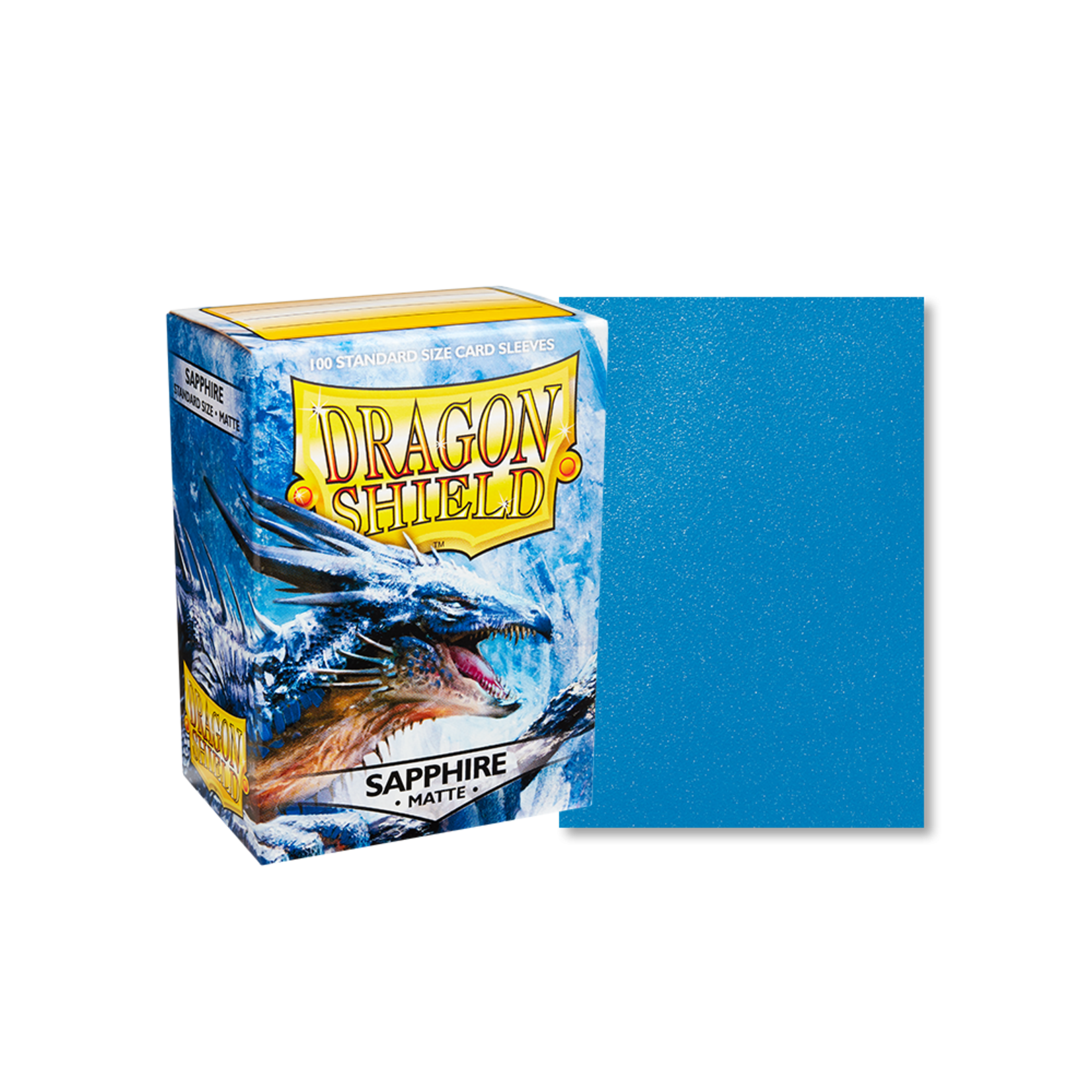 Card Sleeves: Solid Color Sleeves - Dragon Shields: (100) Matte