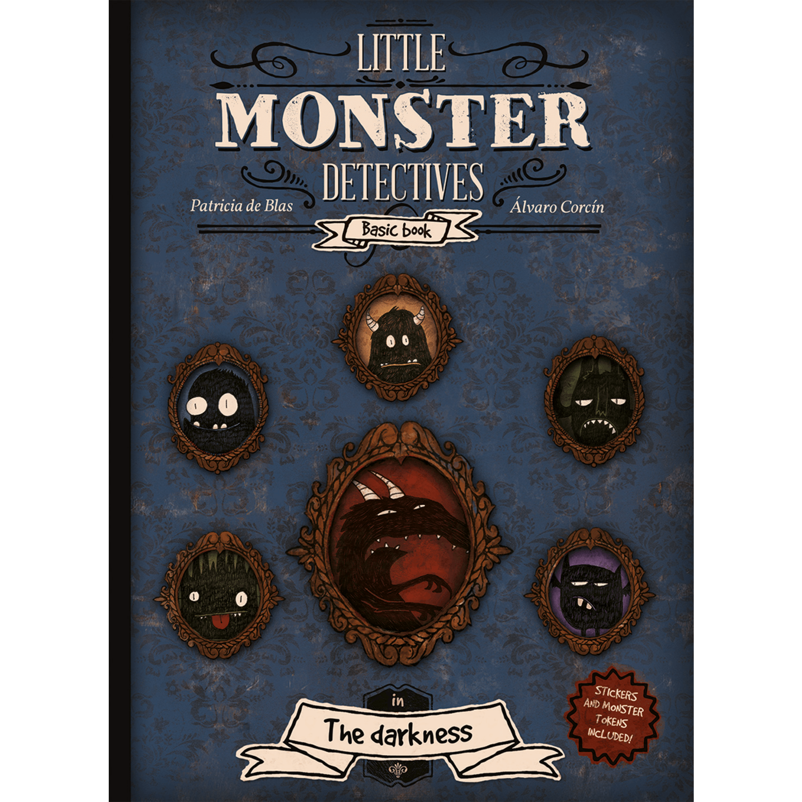 Nosolorol Little Monster Detectives