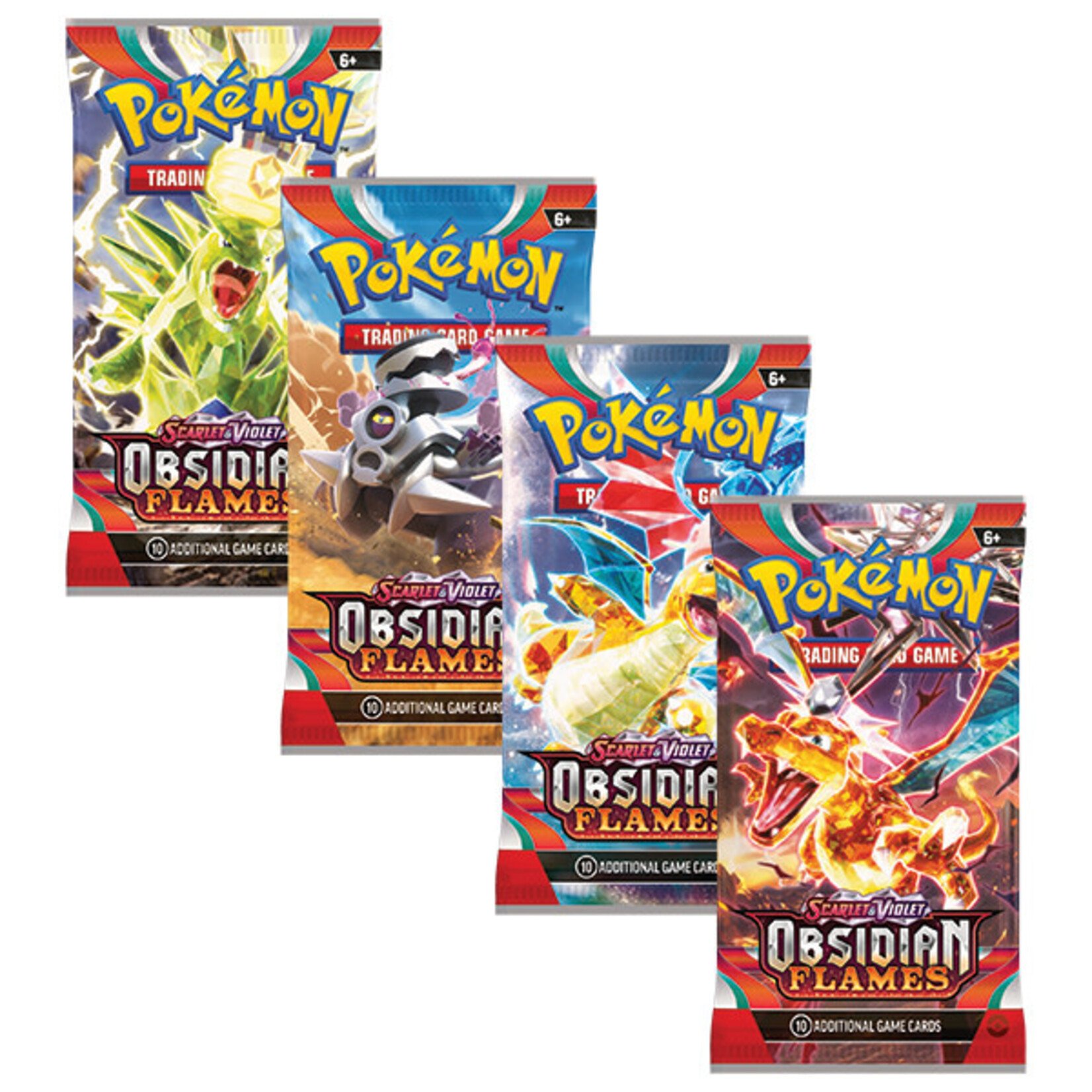 Pokémon TCG: Scarlet & Violet Sleeved Booster Pack (10 Cards)