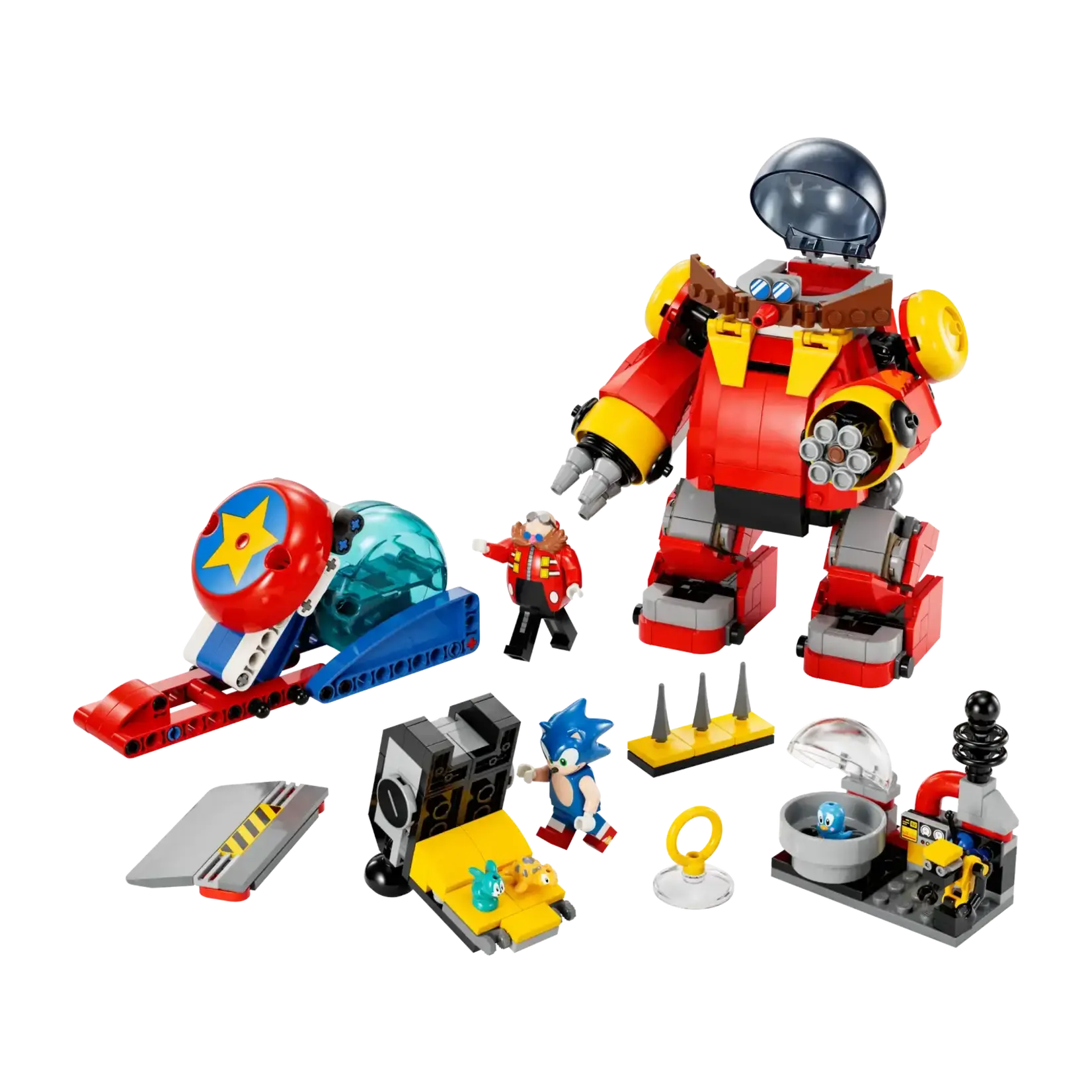 LEGO LEGO Sonic vs. Dr. Eggman's Death Egg Robot (76993)