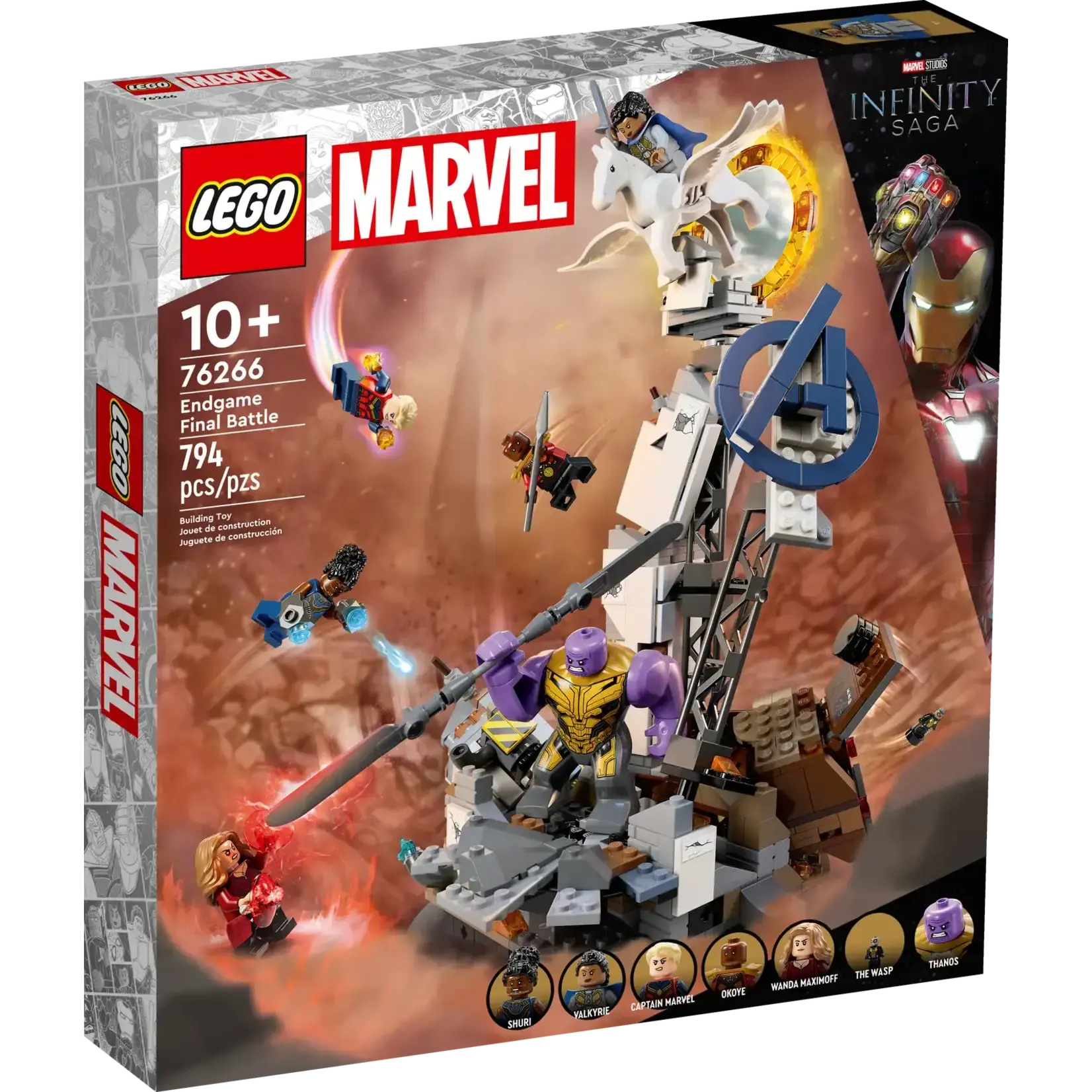 LEGO LEGO Endgame Final Battle (76266)