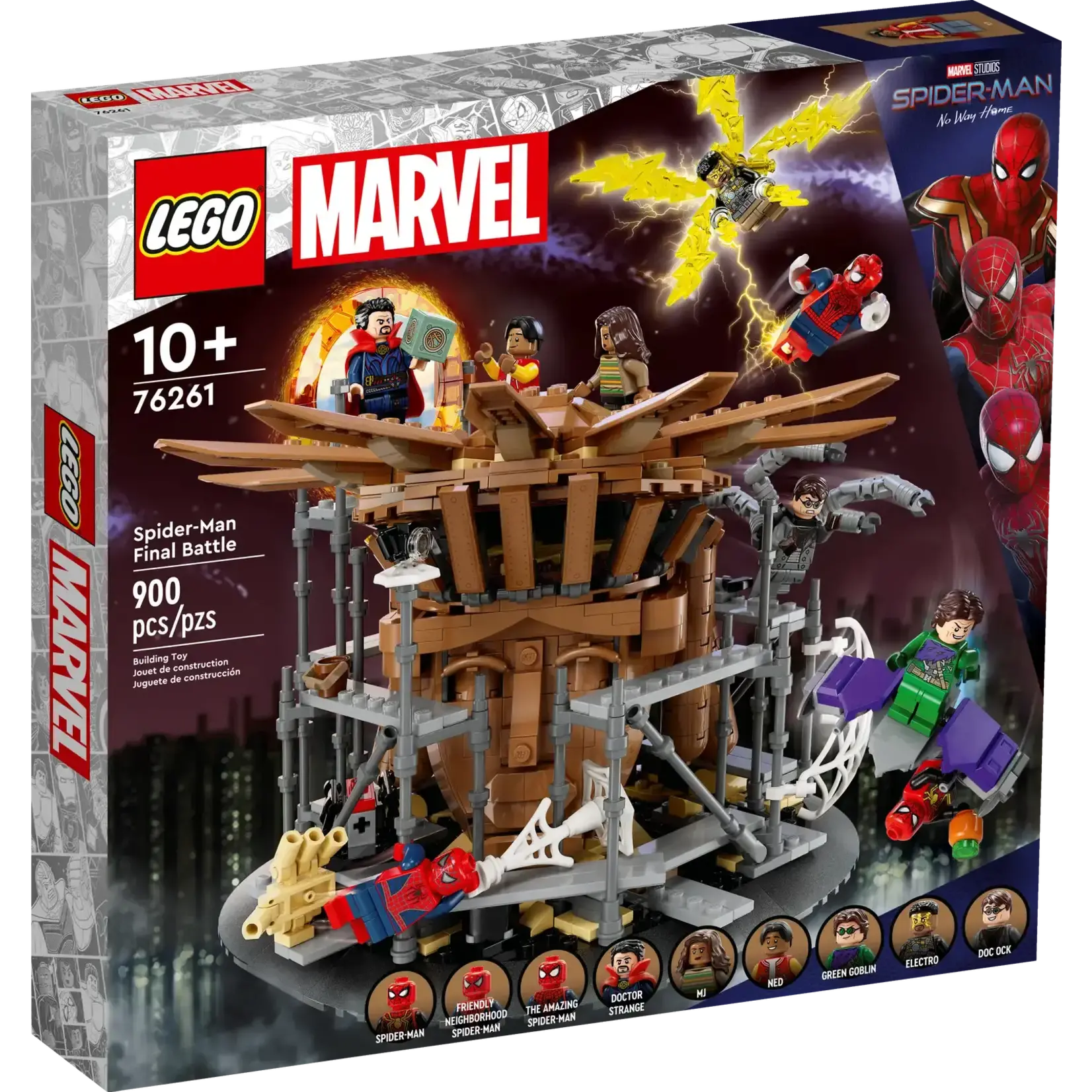LEGO LEGO Spider-Man Final Battle (76261)