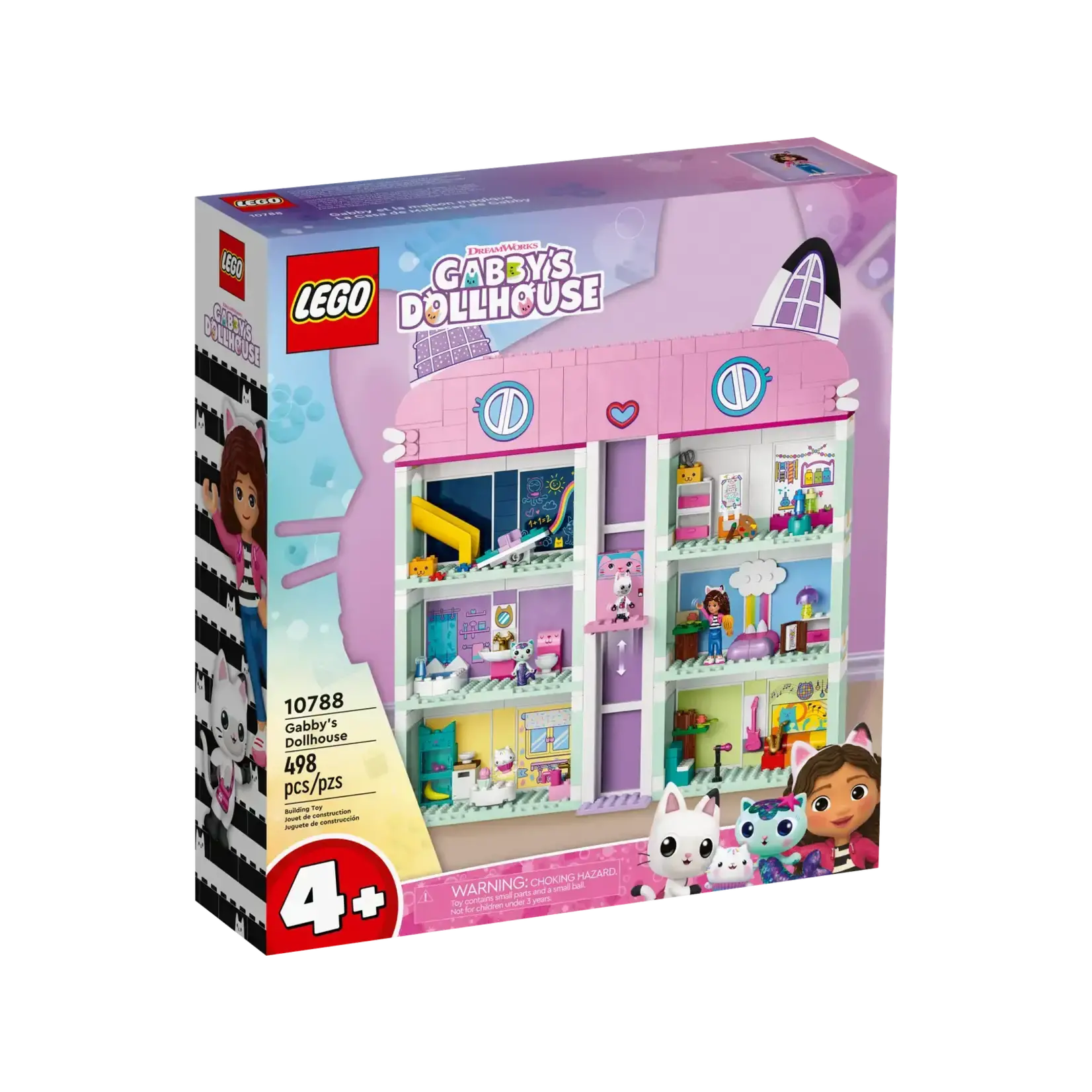 LEGO LEGO Gabby's Dollhouse (10788)