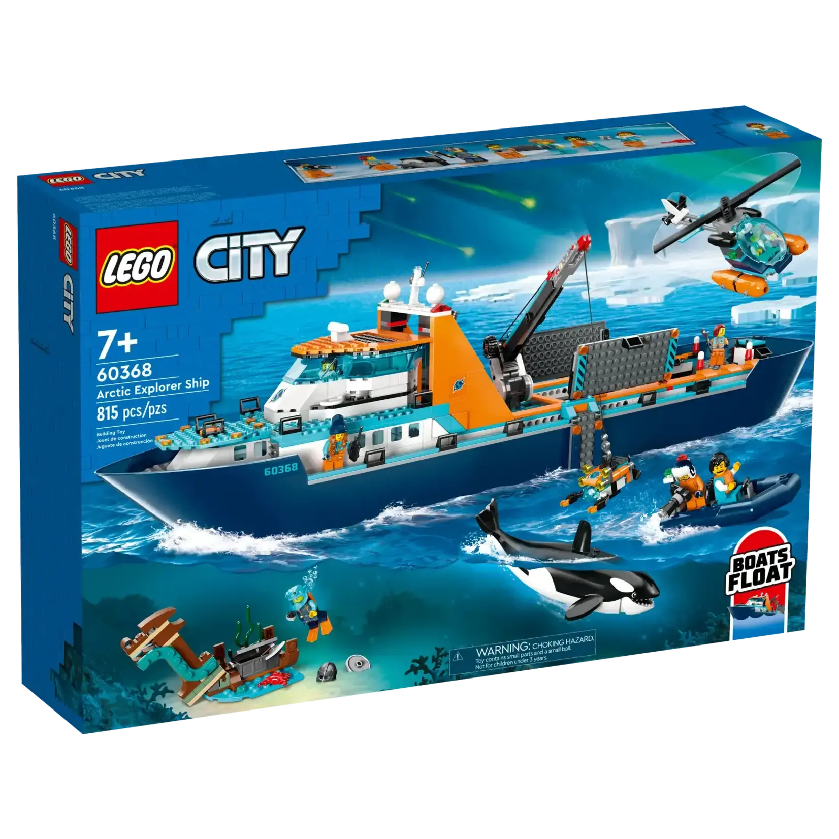 LEGO LEGO City Arctic Explorer Ship (60368)