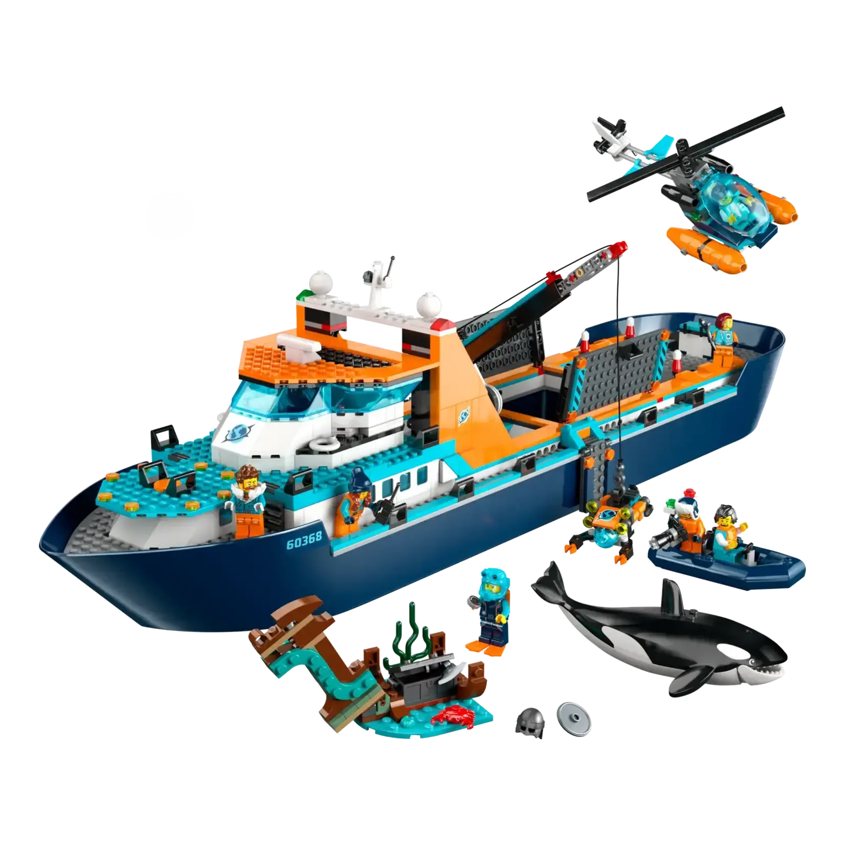 LEGO LEGO City Arctic Explorer Ship (60368)