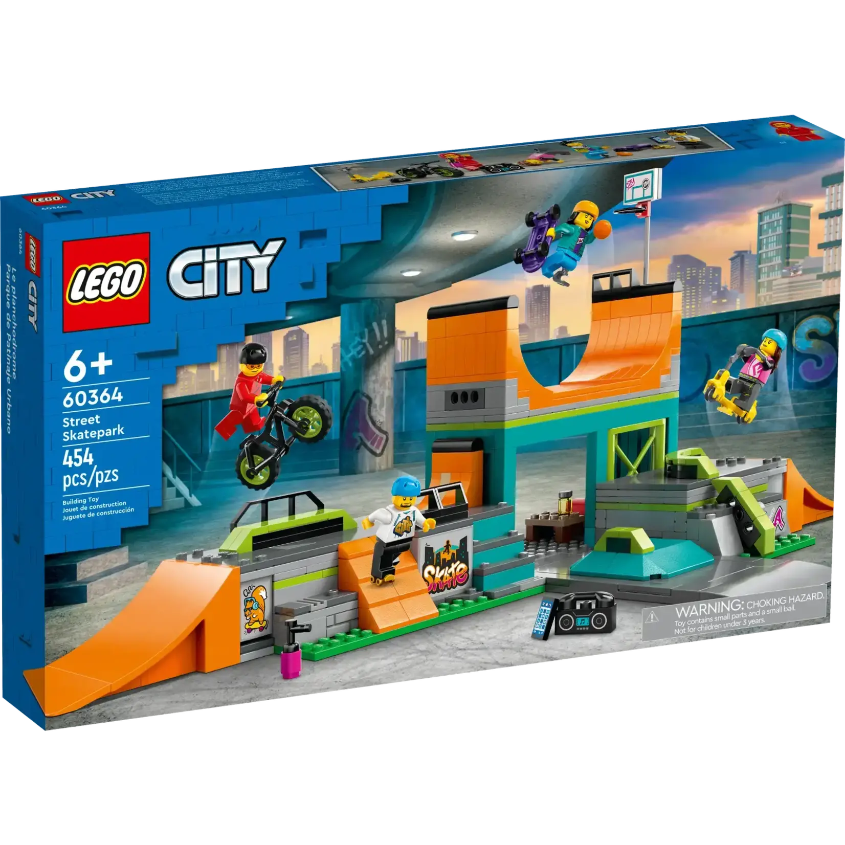 LEGO LEGO City Street Skatepark (60364)