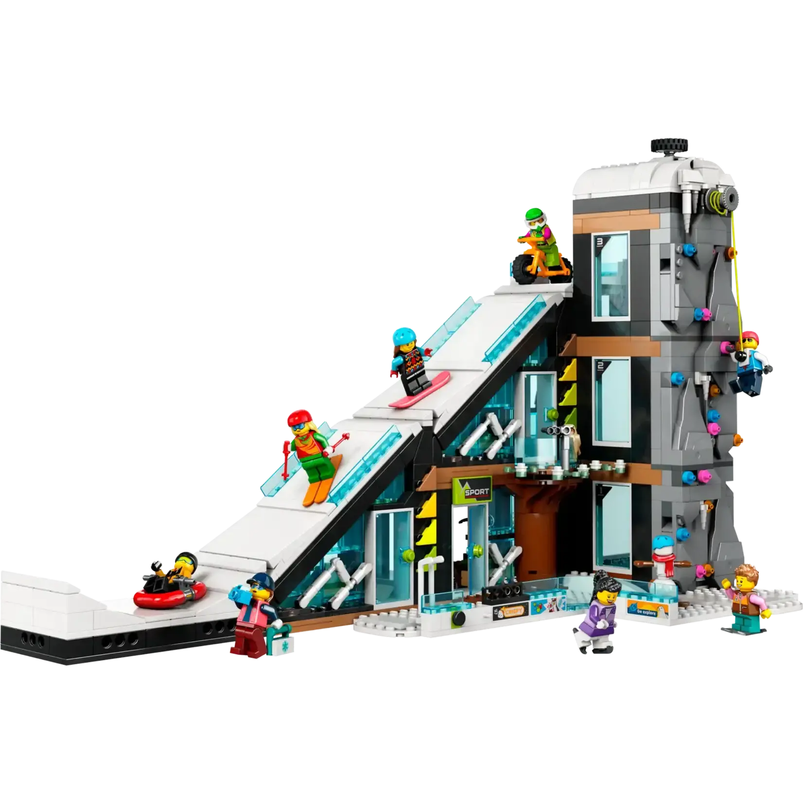 LEGO LEGO City Ski and Climbing Center (60366)