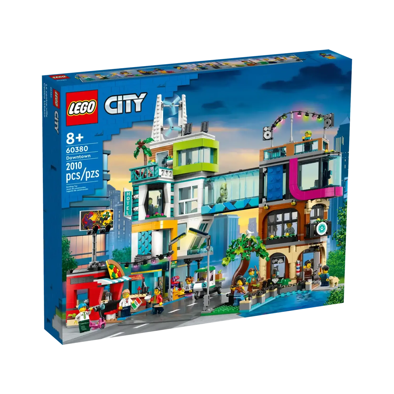 LEGO LEGO City Downtown (60380)