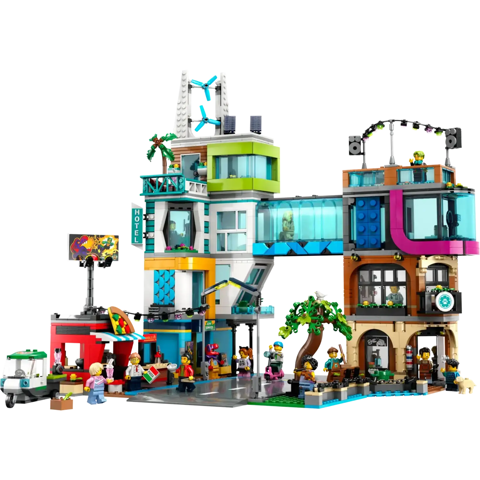 LEGO LEGO City Downtown (60380)