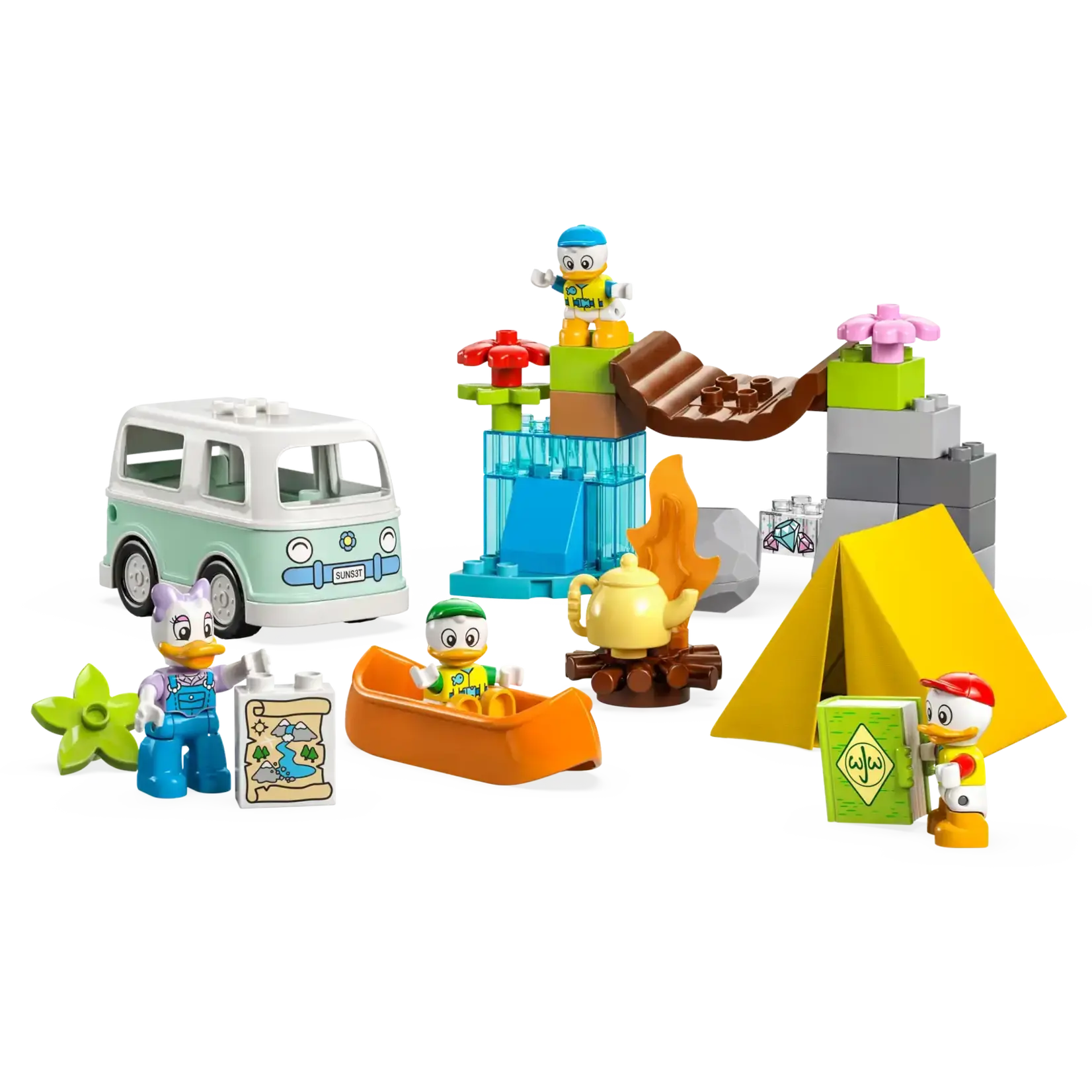 LEGO LEGO DUPLO Disney Camping Adventure (10997)