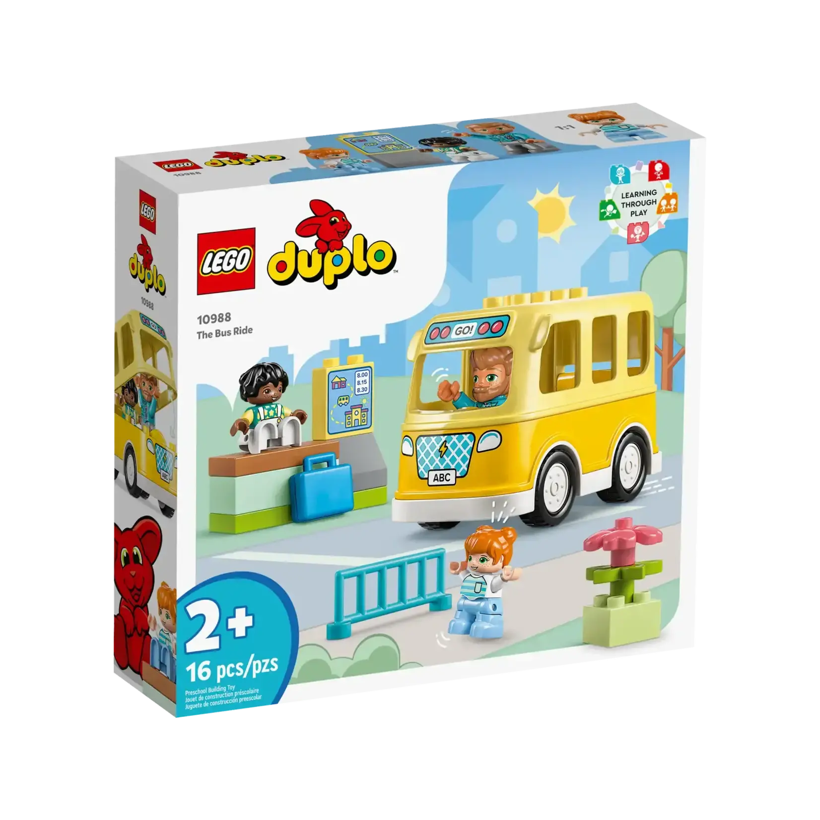 LEGO LEGO DUPLO The Bus Ride (10988)