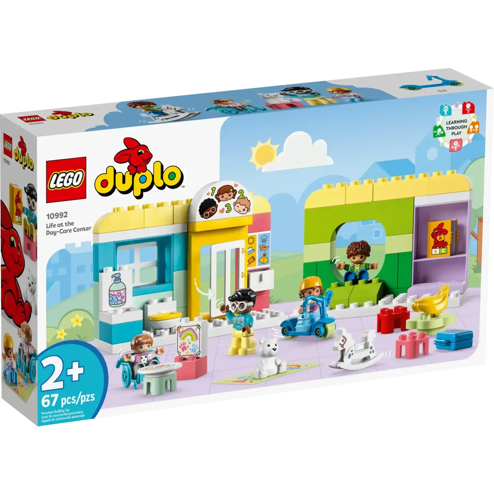 LEGO DUPLO Disney Mickey et Friends Jouets d'aventure de camping