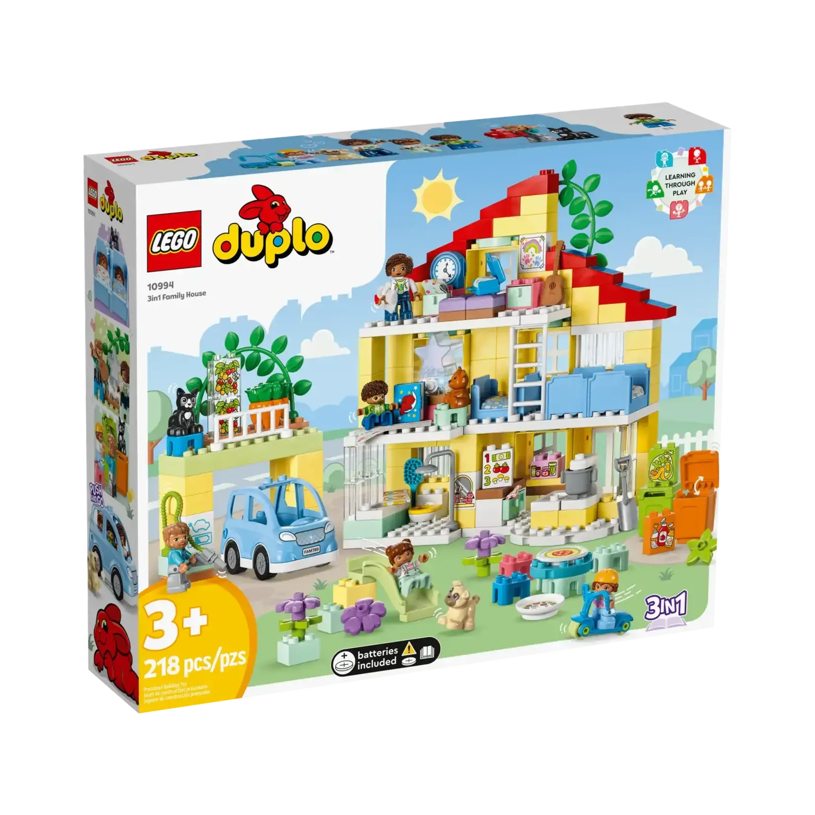 LEGO LEGO DUPLO Family House (3-in-1) (10994)