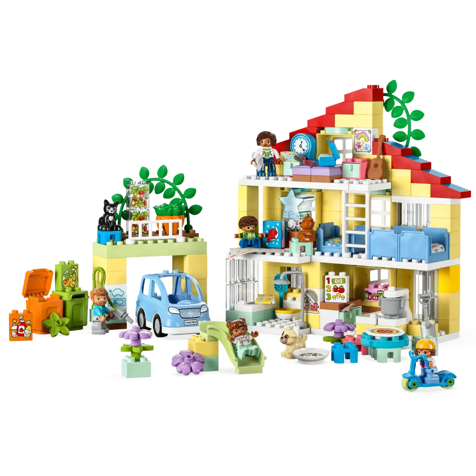 LEGO LEGO DUPLO Family House (3-in-1) (10994)