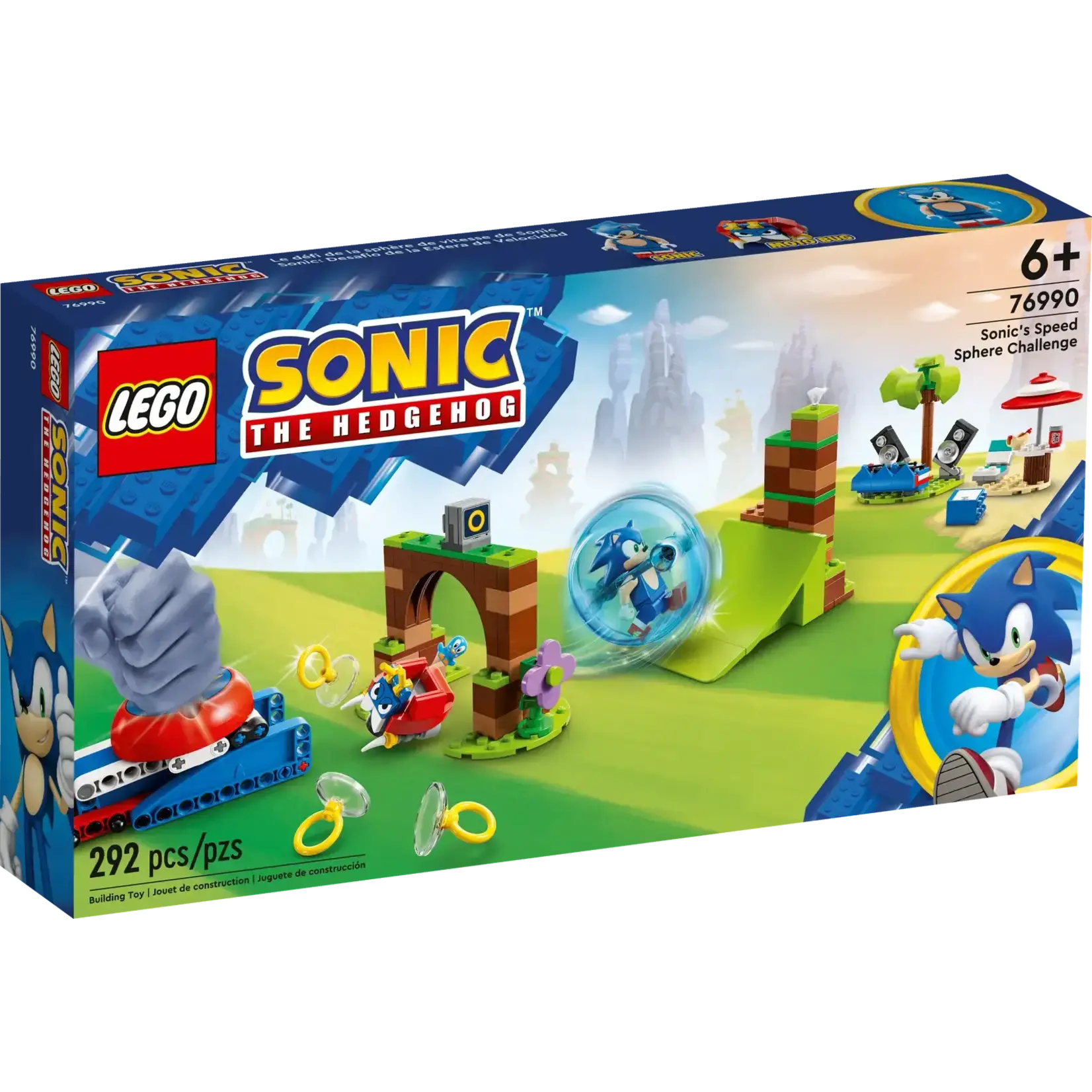 LEGO LEGO Sonic's Speed Sphere Challenge (76990)