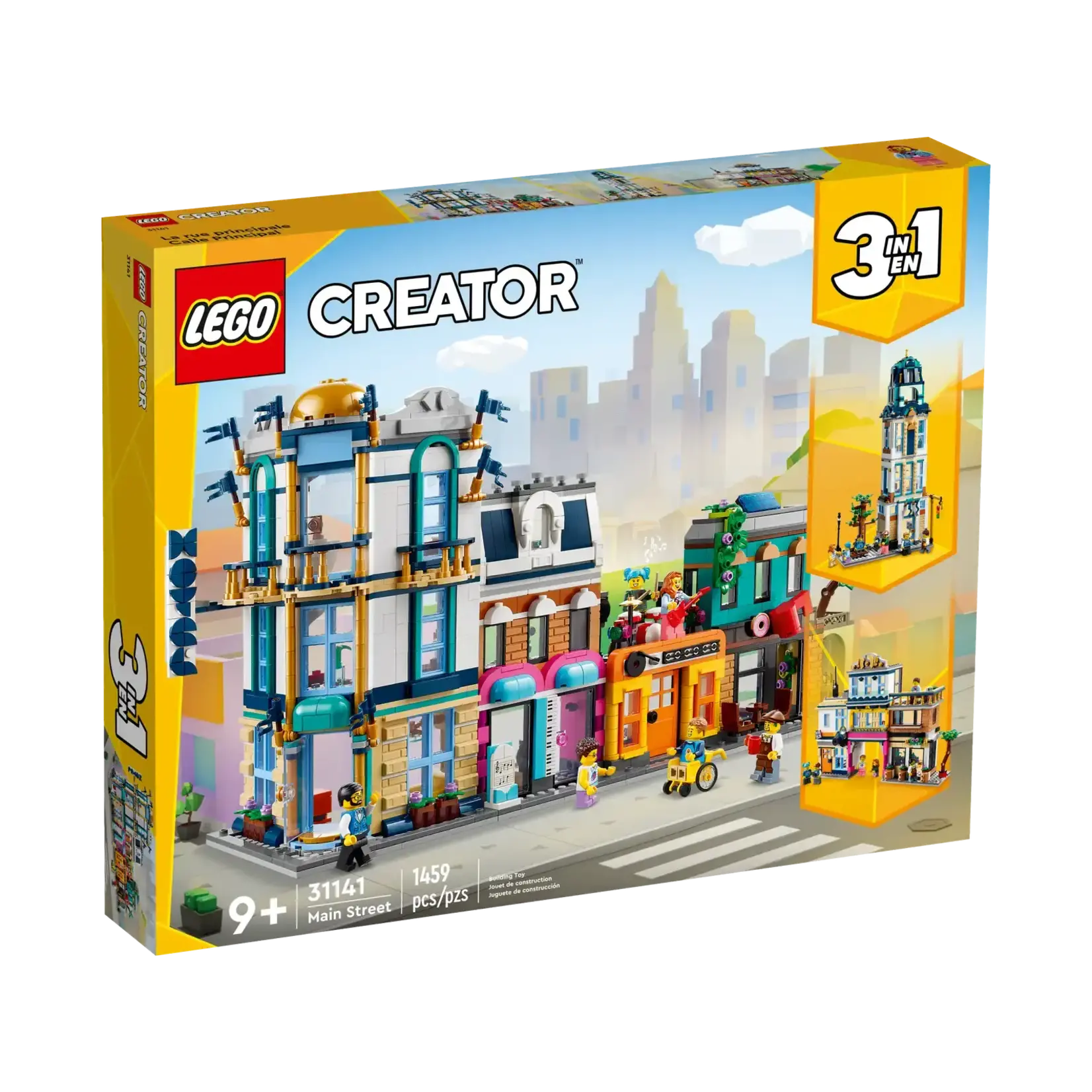 LEGO LEGO Creator Main Street (3-in-1) (31141)