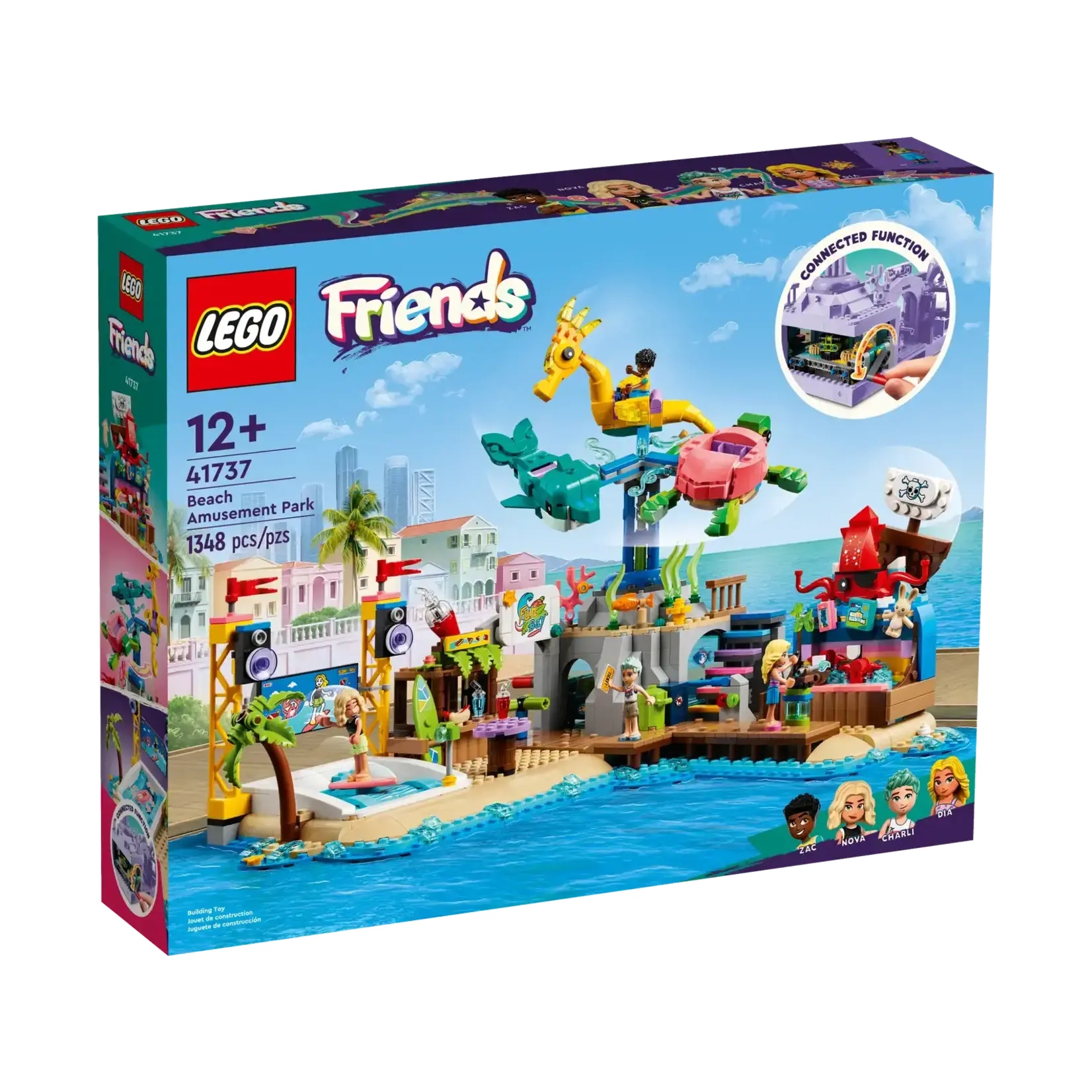 LEGO LEGO Friends Beach Amusement Park (41737)