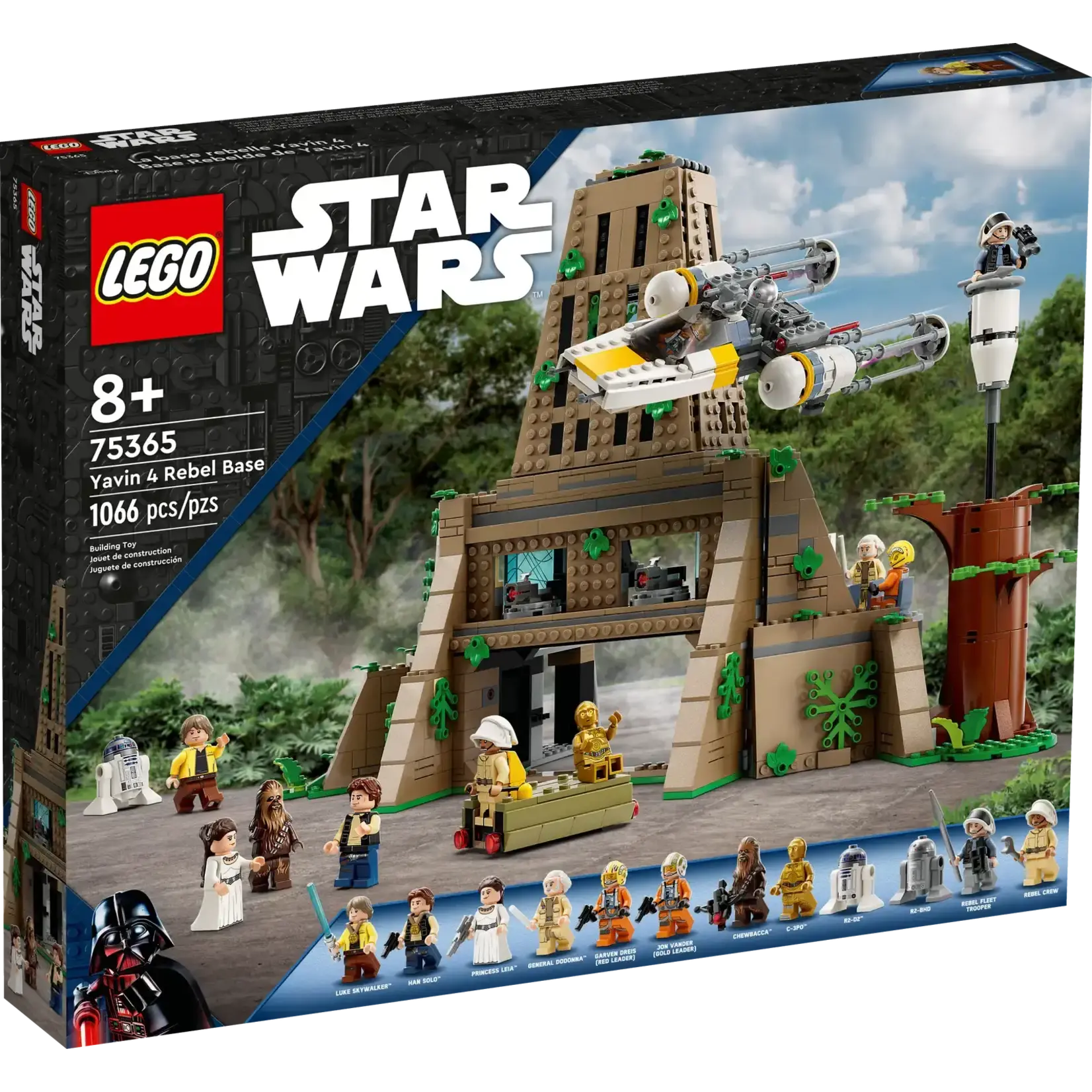 LEGO LEGO Star Wars Yavin 4 Rebel Base (75365)