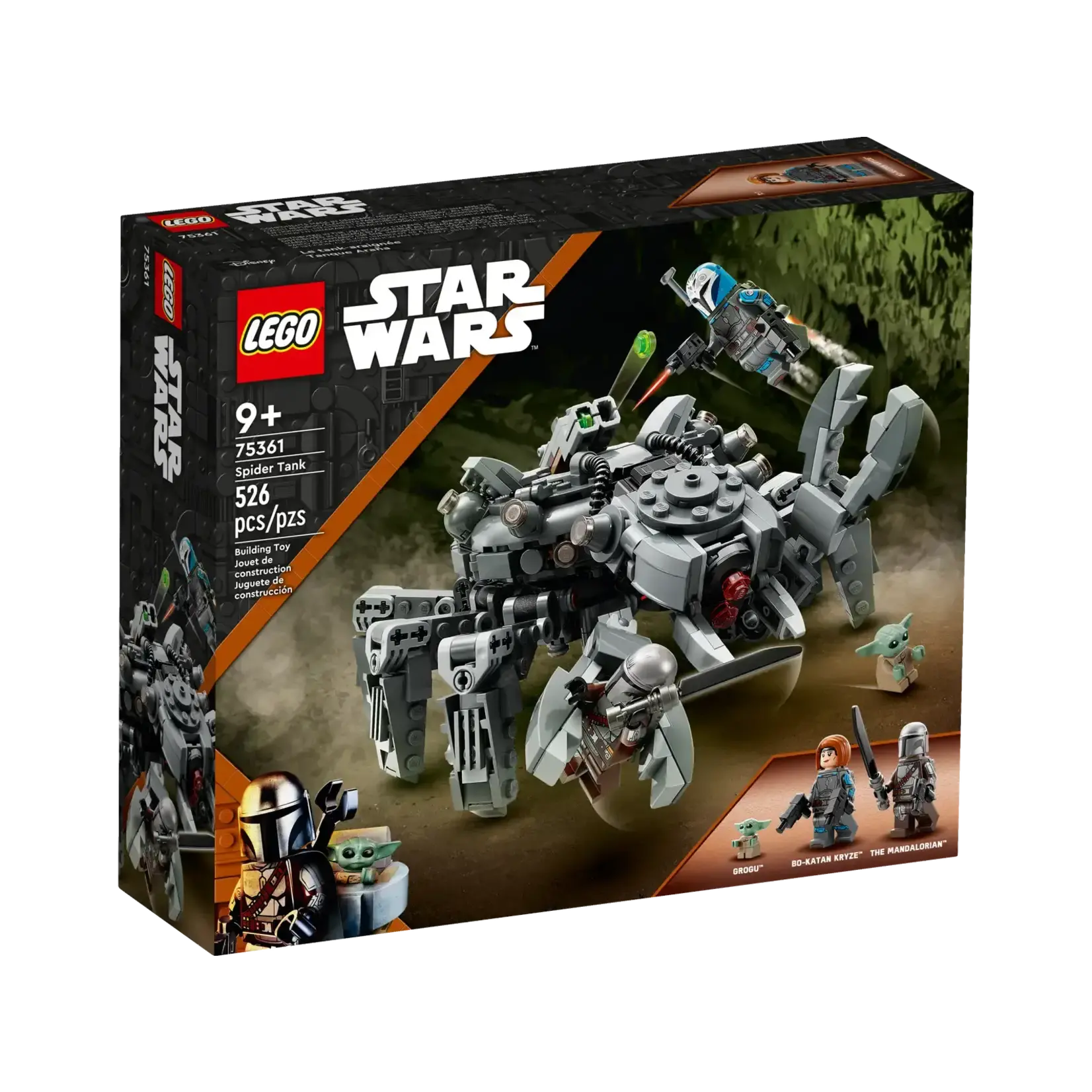 LEGO LEGO Star Wars  Spider Tank (75361)