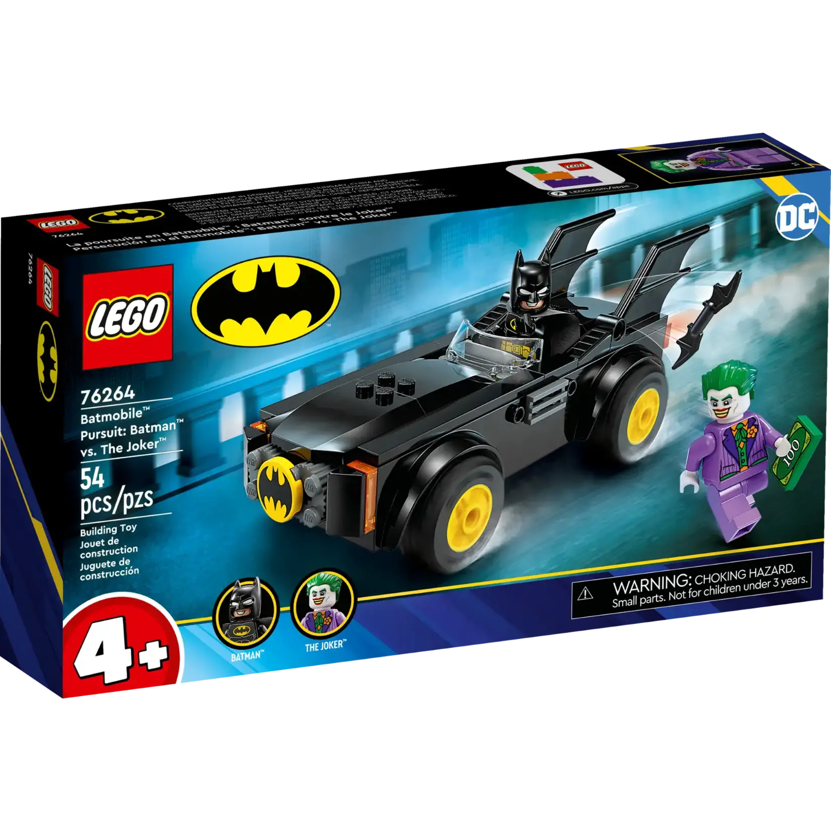 LEGO Batmobile Batman vs. The Joker (76264) - Games &