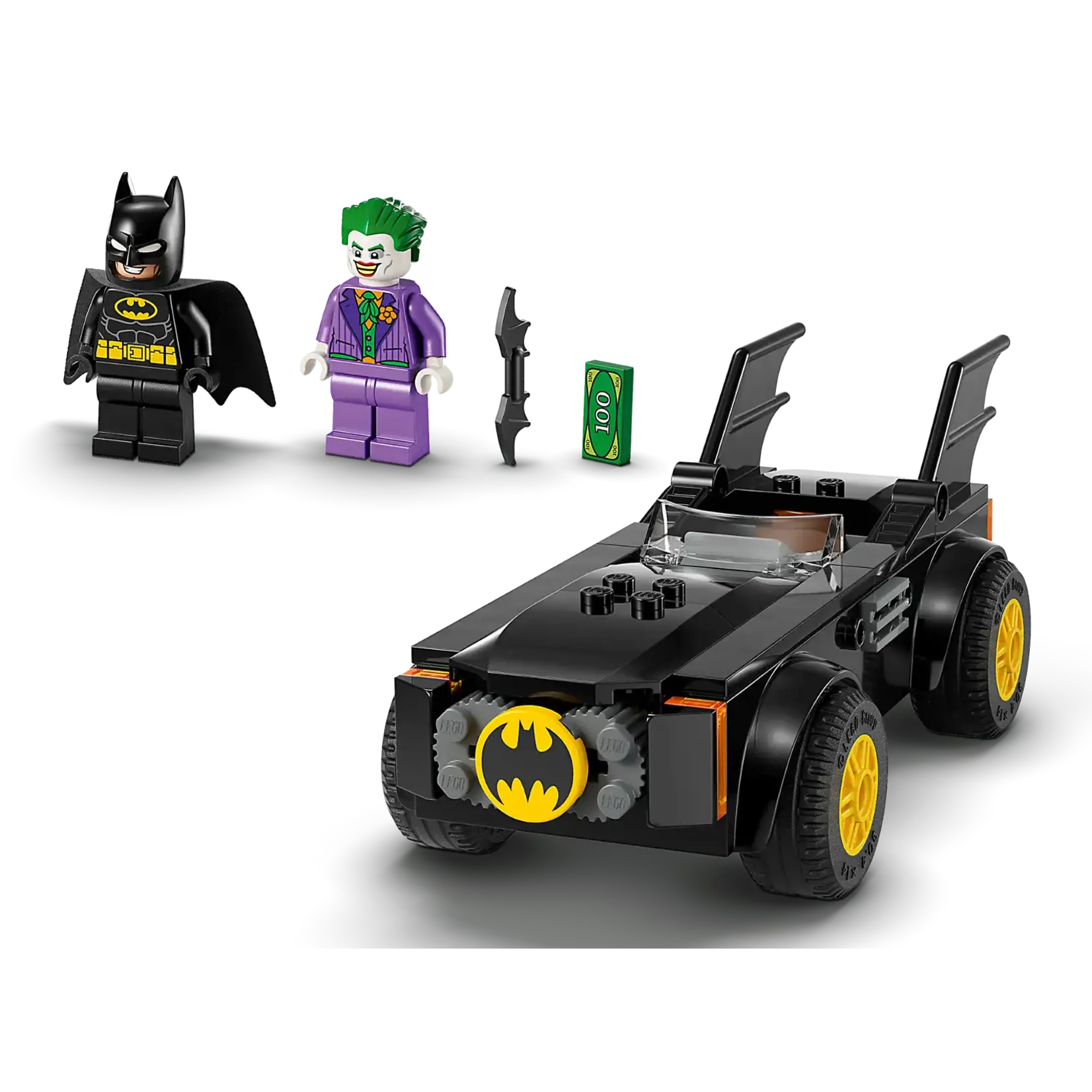 LEGO Batmobile Batman vs. The Joker (76264) - Games &