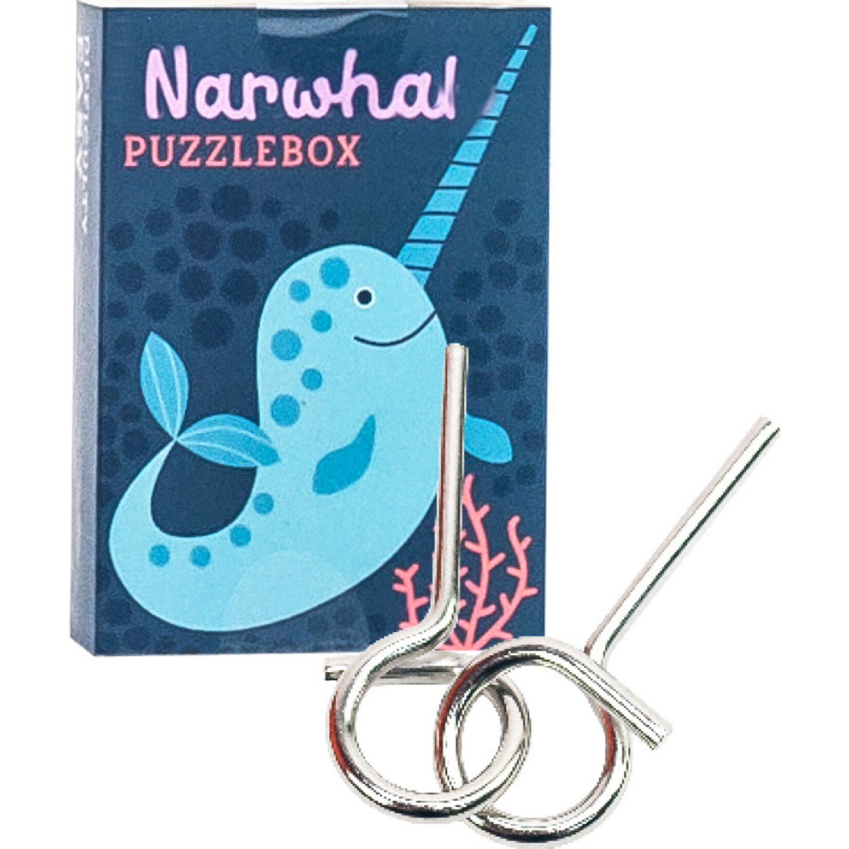 Project Genius Narwhal Puzzle Box