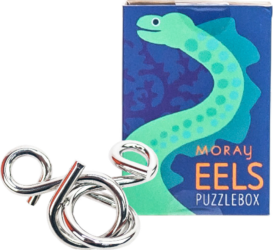 Moray Eel Puzzle Box Labyrinth Games & Puzzles