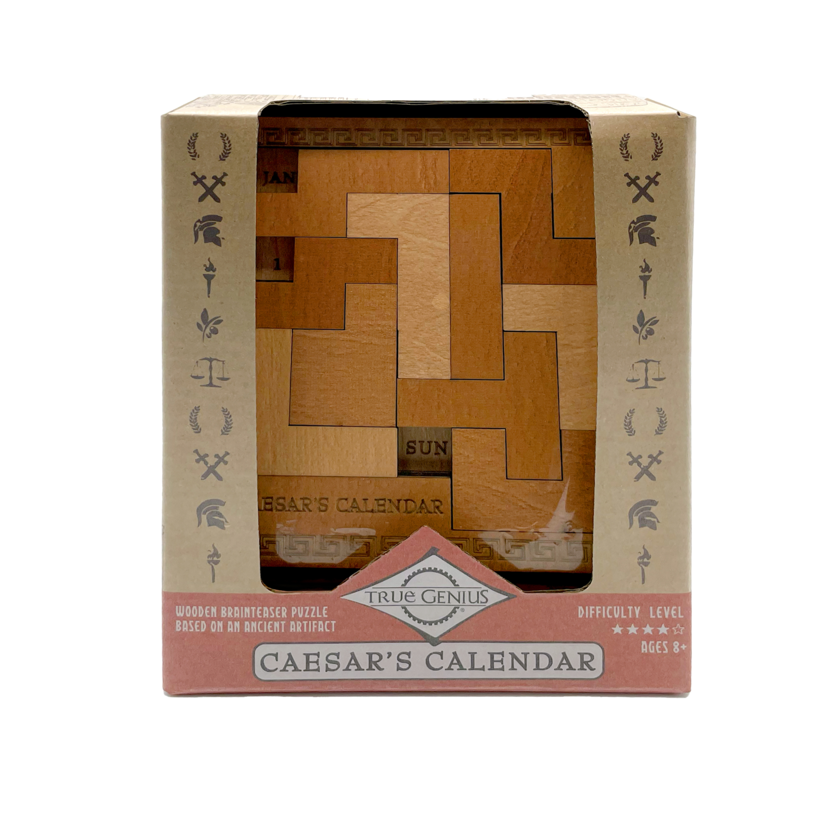 Caesar #39 s Calendar Labyrinth Games Puzzles