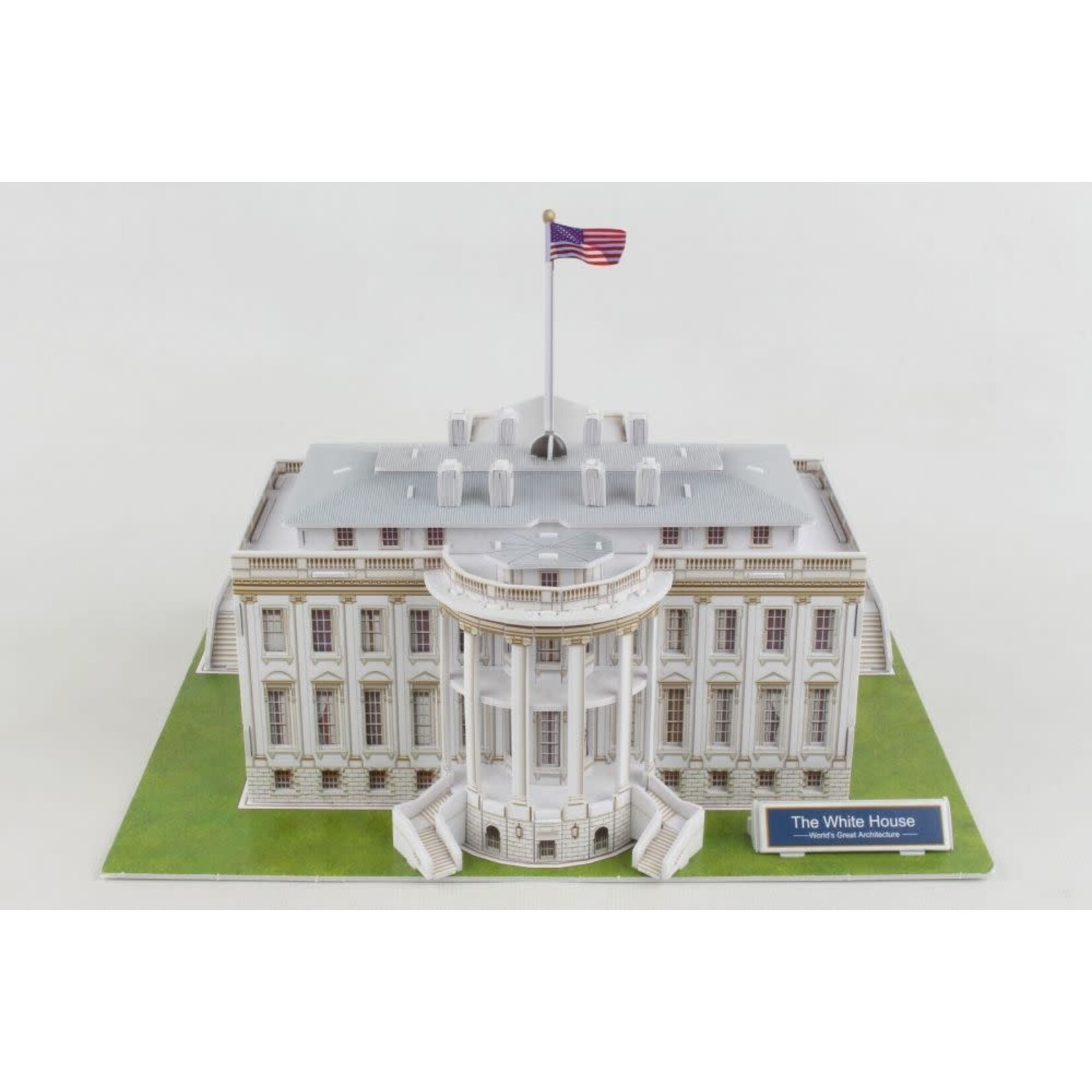 Daron Worldwide Trading 3D Puzzle: White House (64 Pieces)