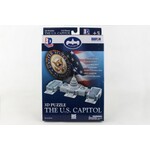 Daron Worldwide Trading 3D Puzzle: US Capitol Building (132 Pieces)